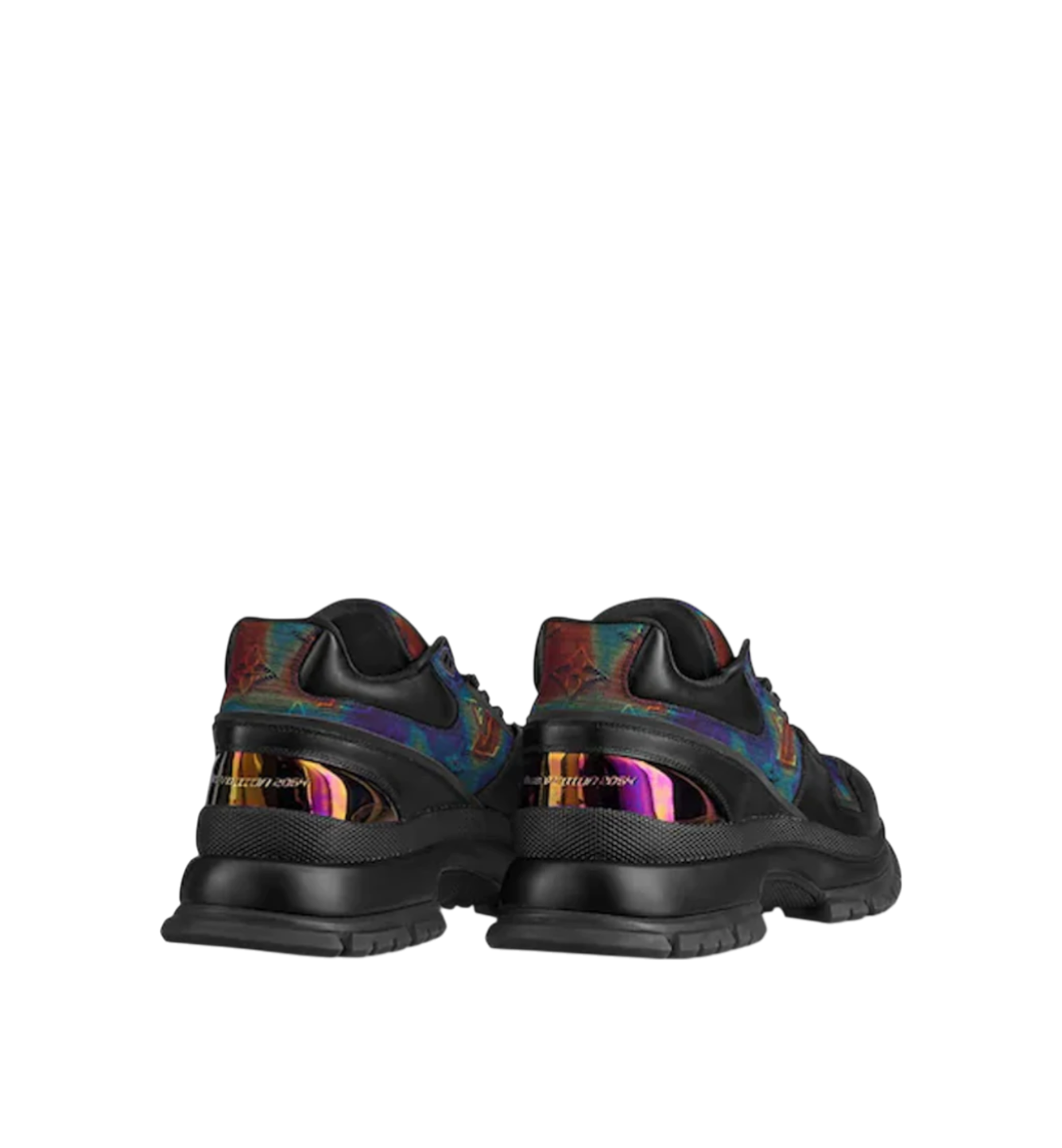 LOUIS VUITTON SNEAKER 2054 MULTICOLOR BLACK