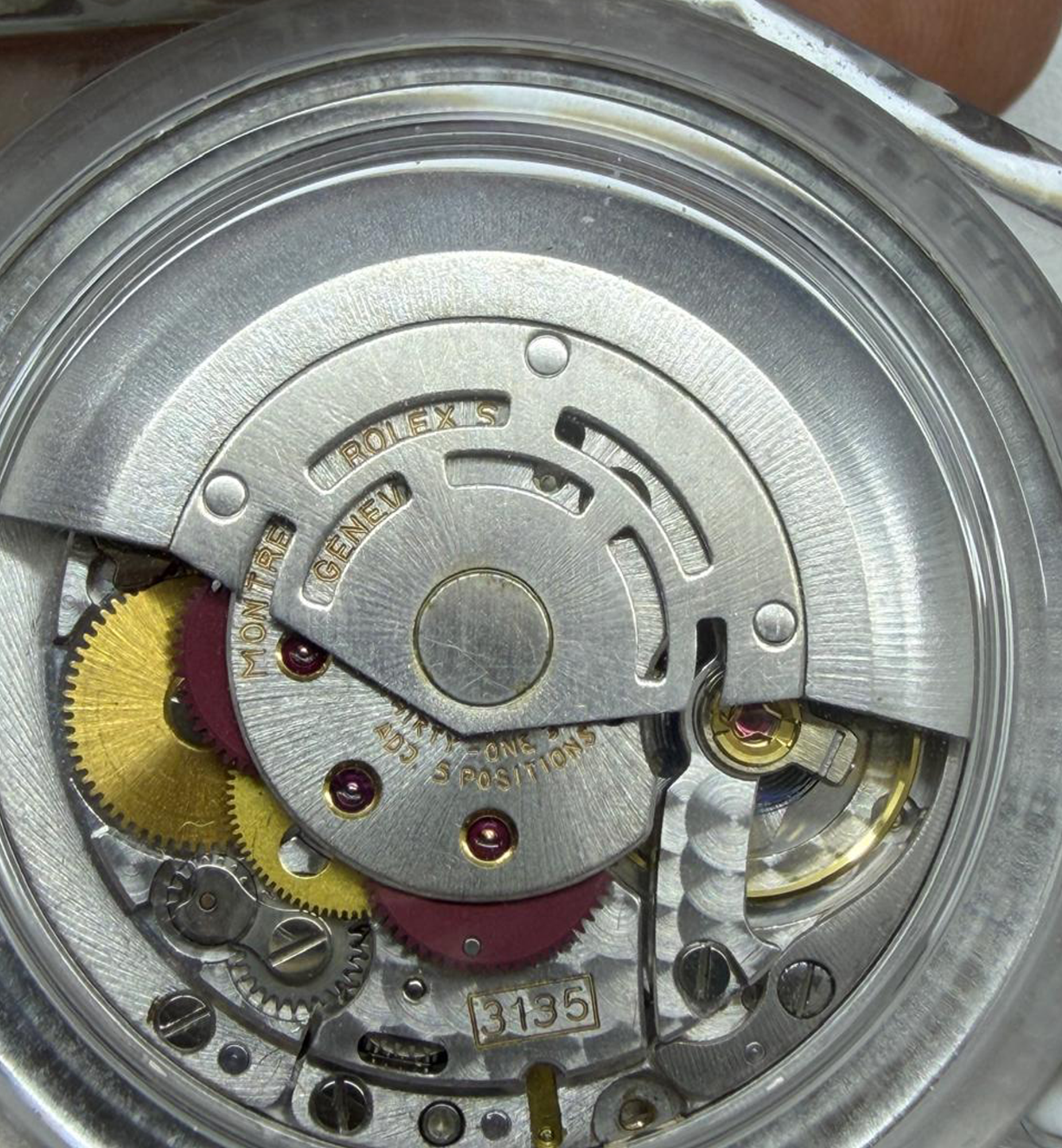 Rolex Submariner Sapphire Glass Case Set