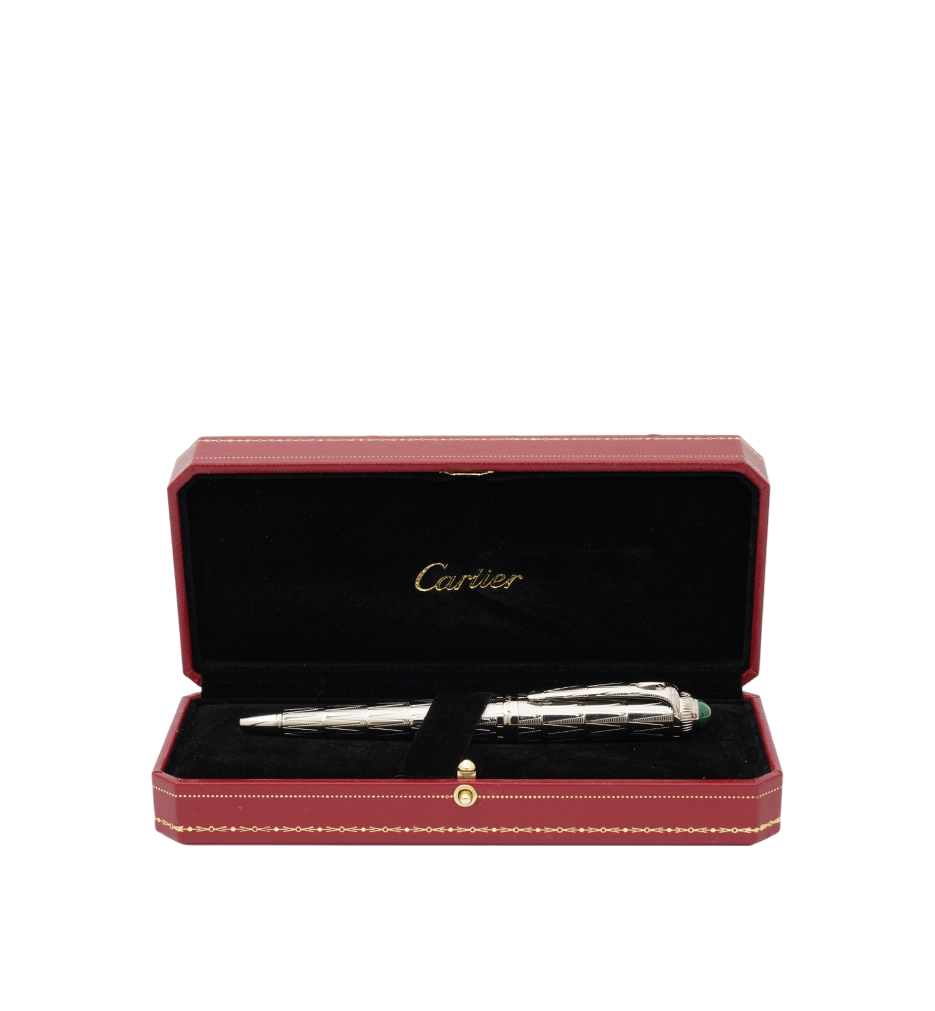 Cartier Ref. OP000167 Ballpoint Pen Palladium RCD Metal PAF MAL