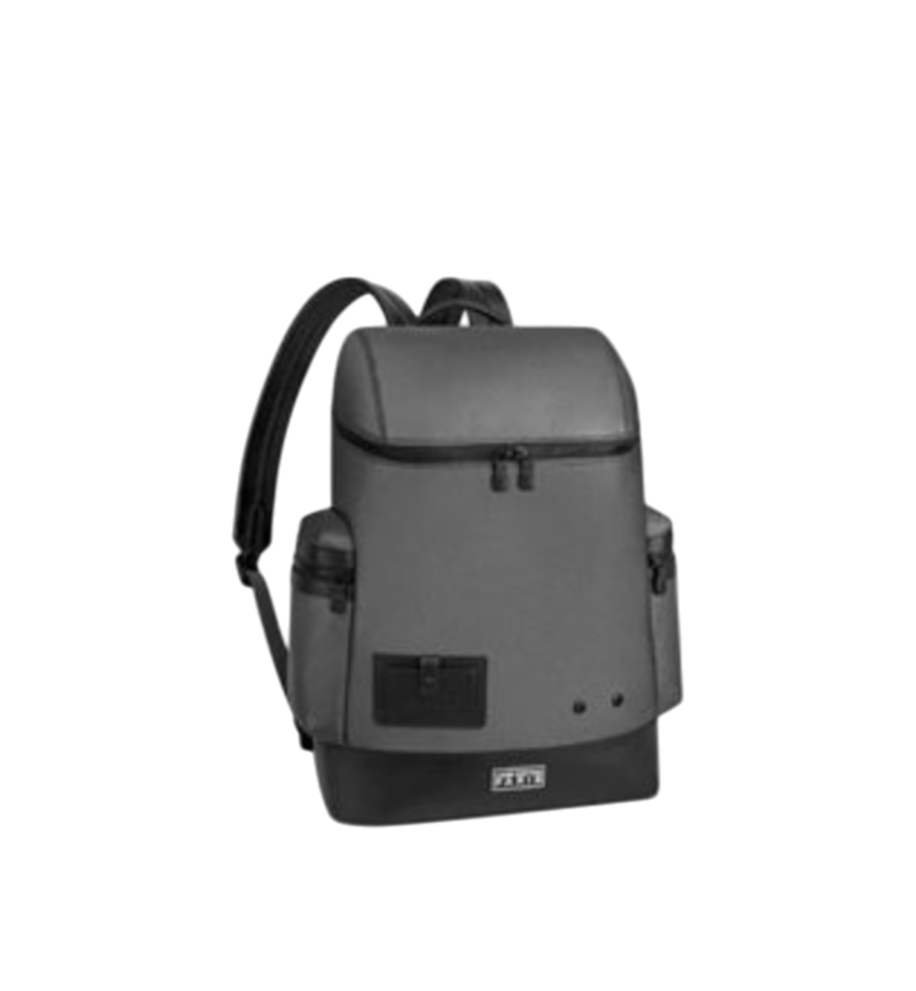 Louis Vuitton Alpha Backpack Taurillon Leather Gray