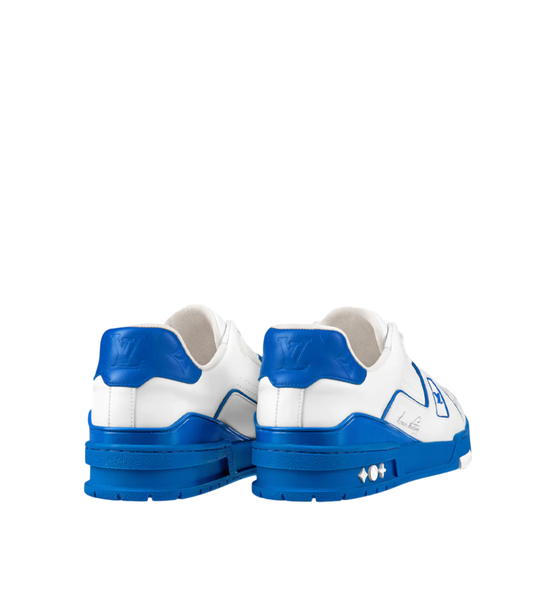 Louis Vuitton Trainer Blue | White Men
