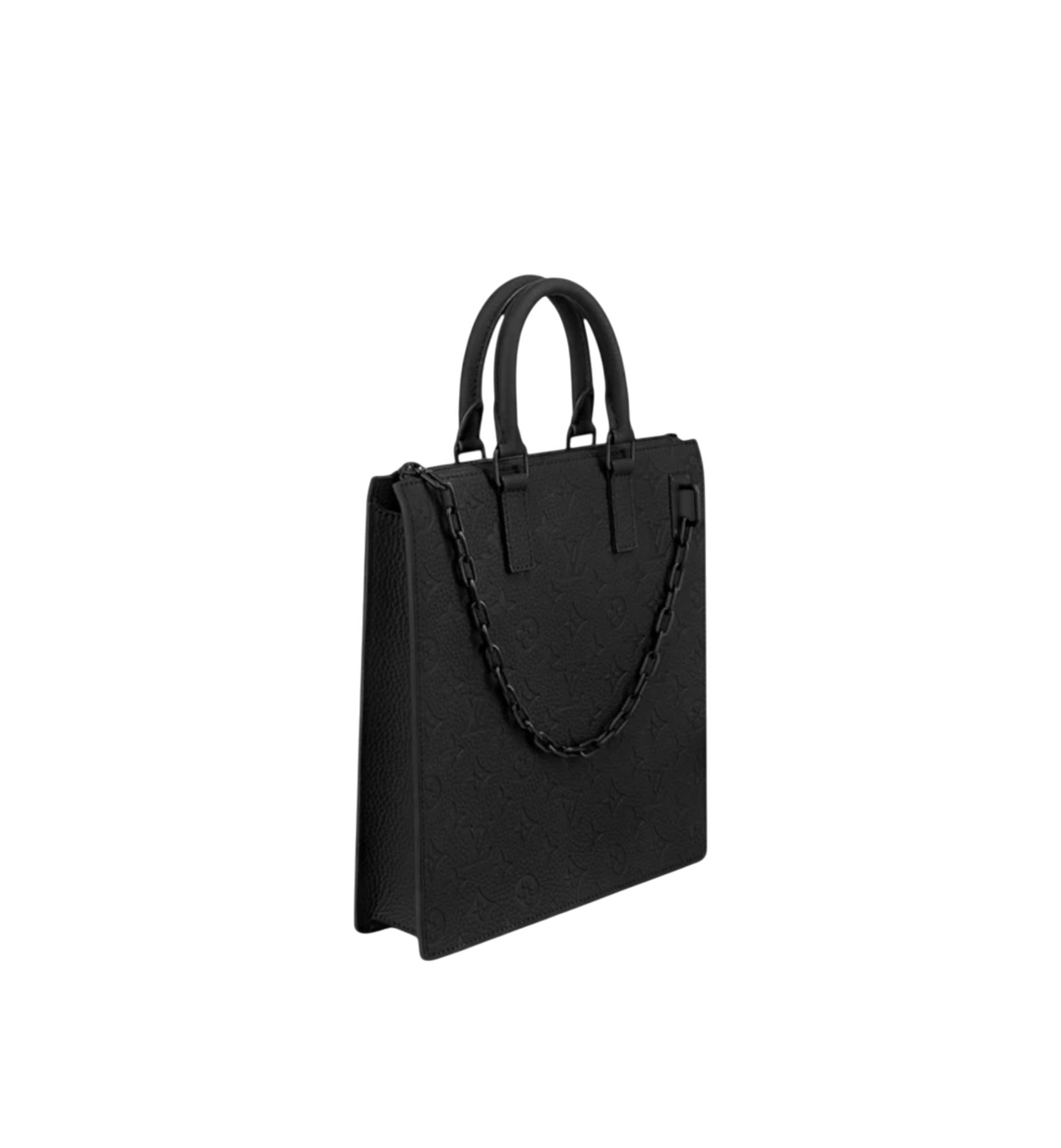 Louis Vuitton Sac Plat Messenger Black