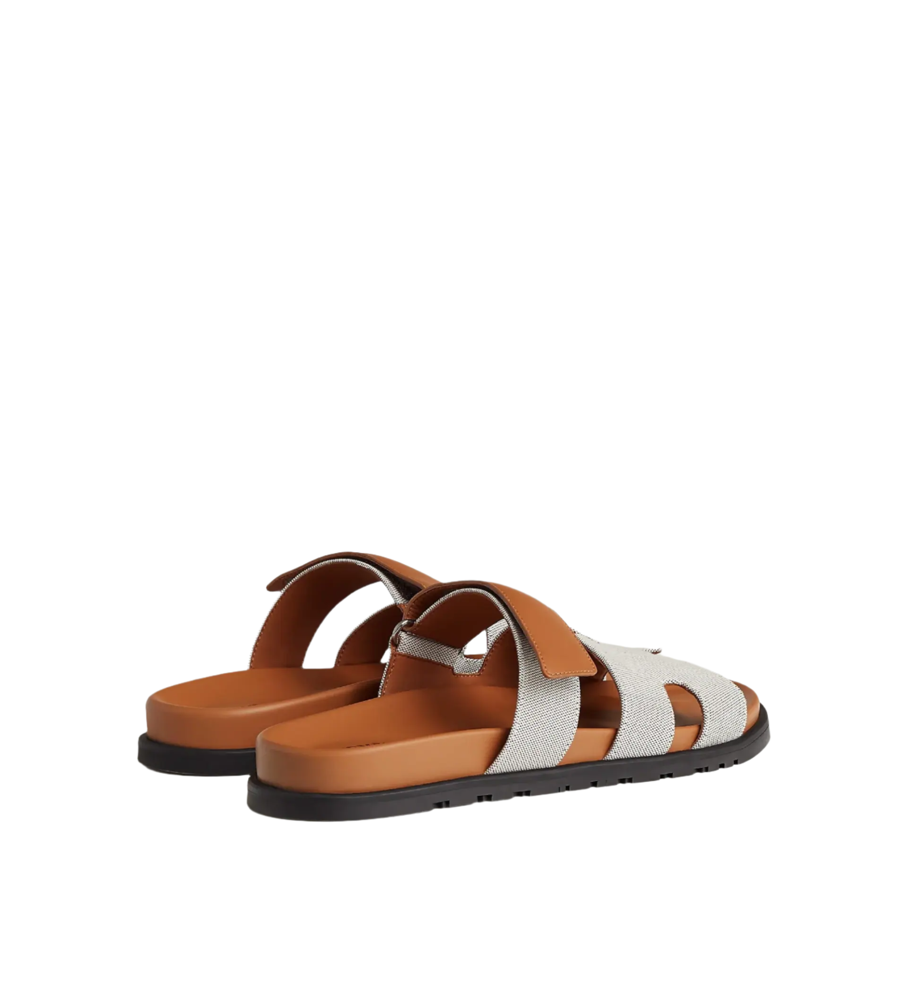 Hermès Chypre Sandal in Prunoir | Naturel