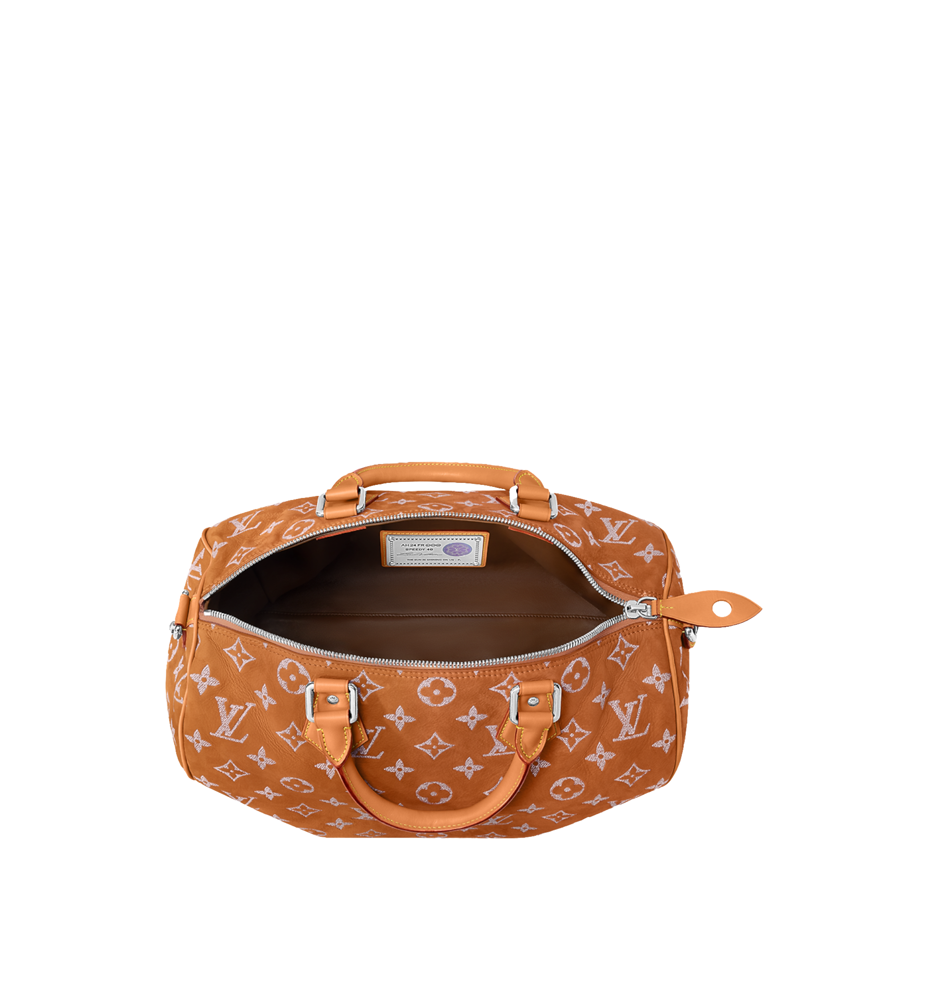 Louis Vuitton Speedy P9 Bandouliere 40 Nubuck
