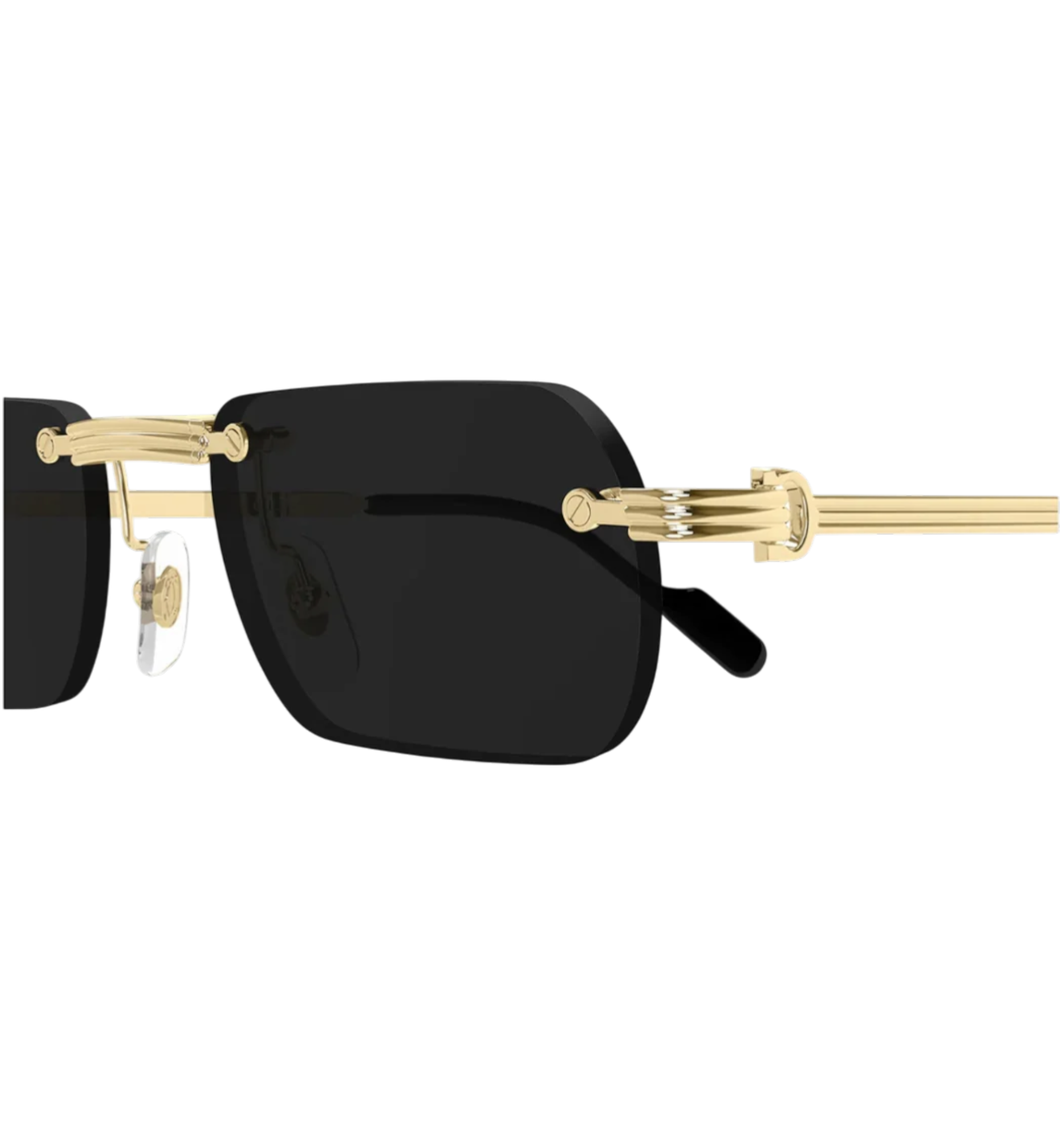 Cartier Sunglasses Small c Foldable Gold Ref. CT0499S 001