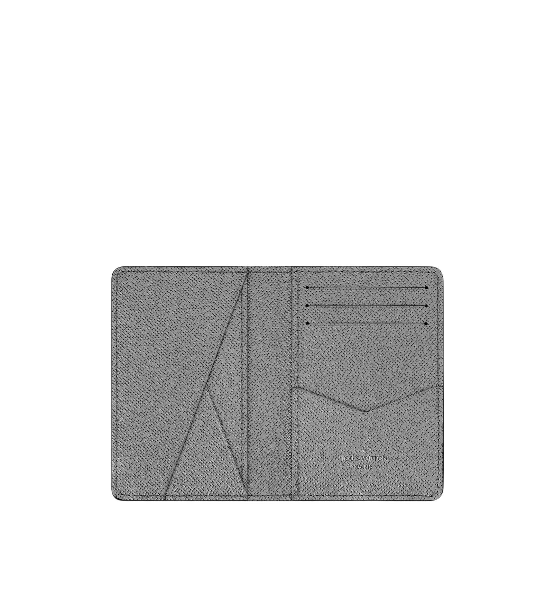 Louis Vuitton Pocket Organizer Taigarama Monogram Grey