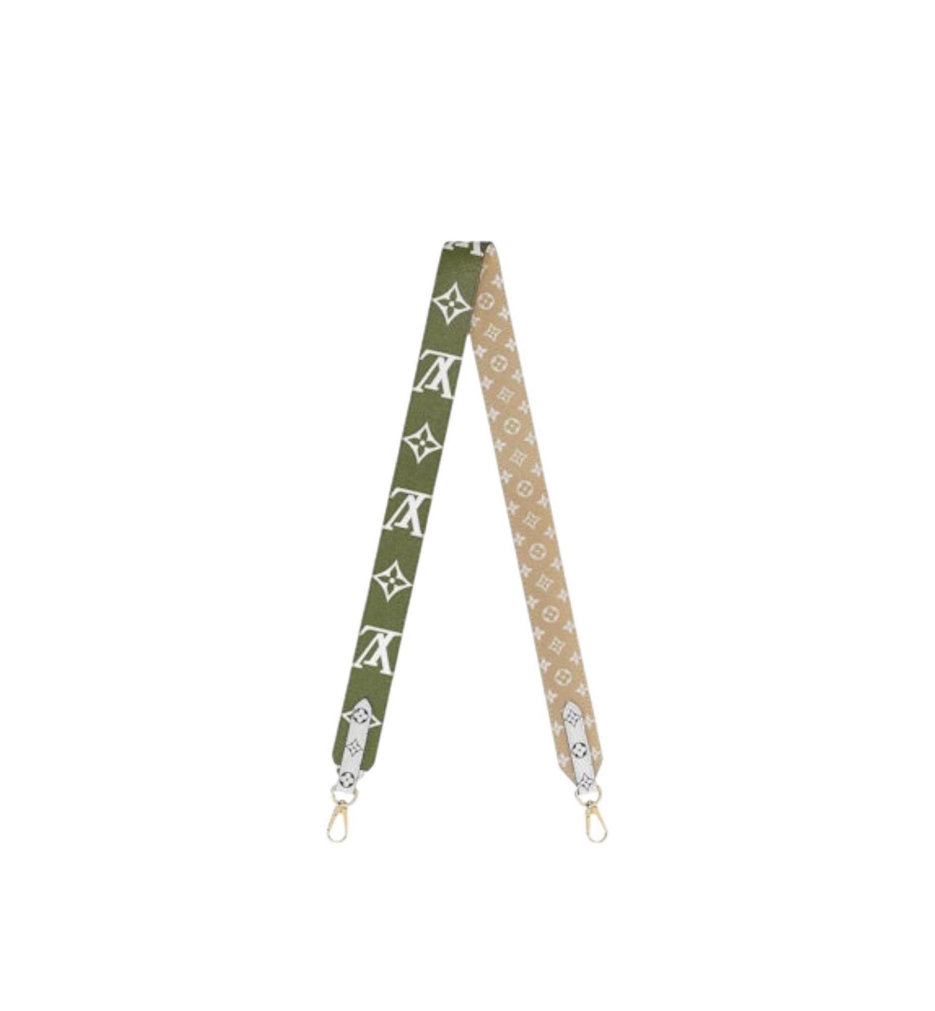 Louis Vuitton Bandouliere Monogram Giant Khaki Green/Beige