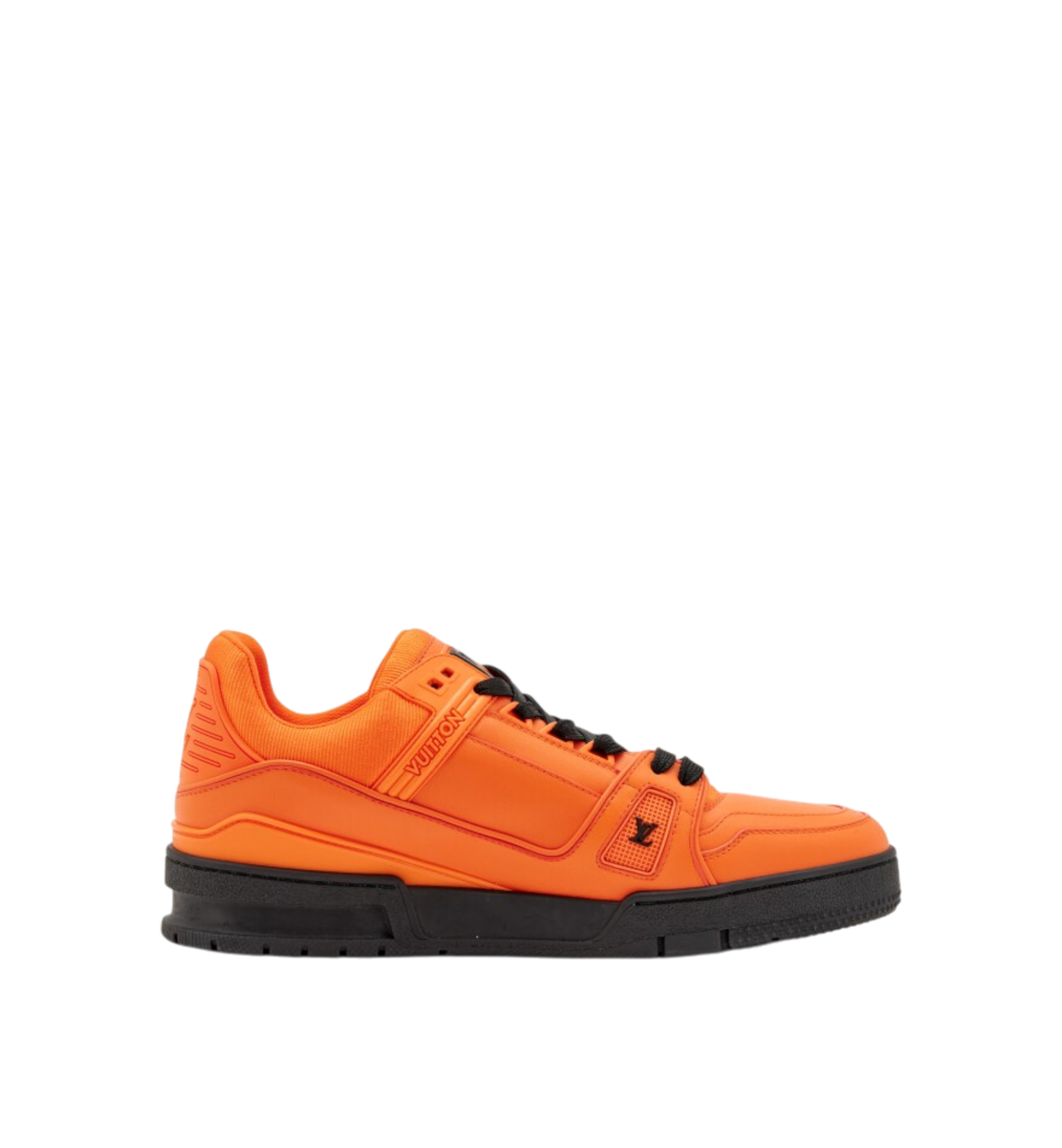LOUIS VUITTON SNEAKER LEATHER ORANGE MEN