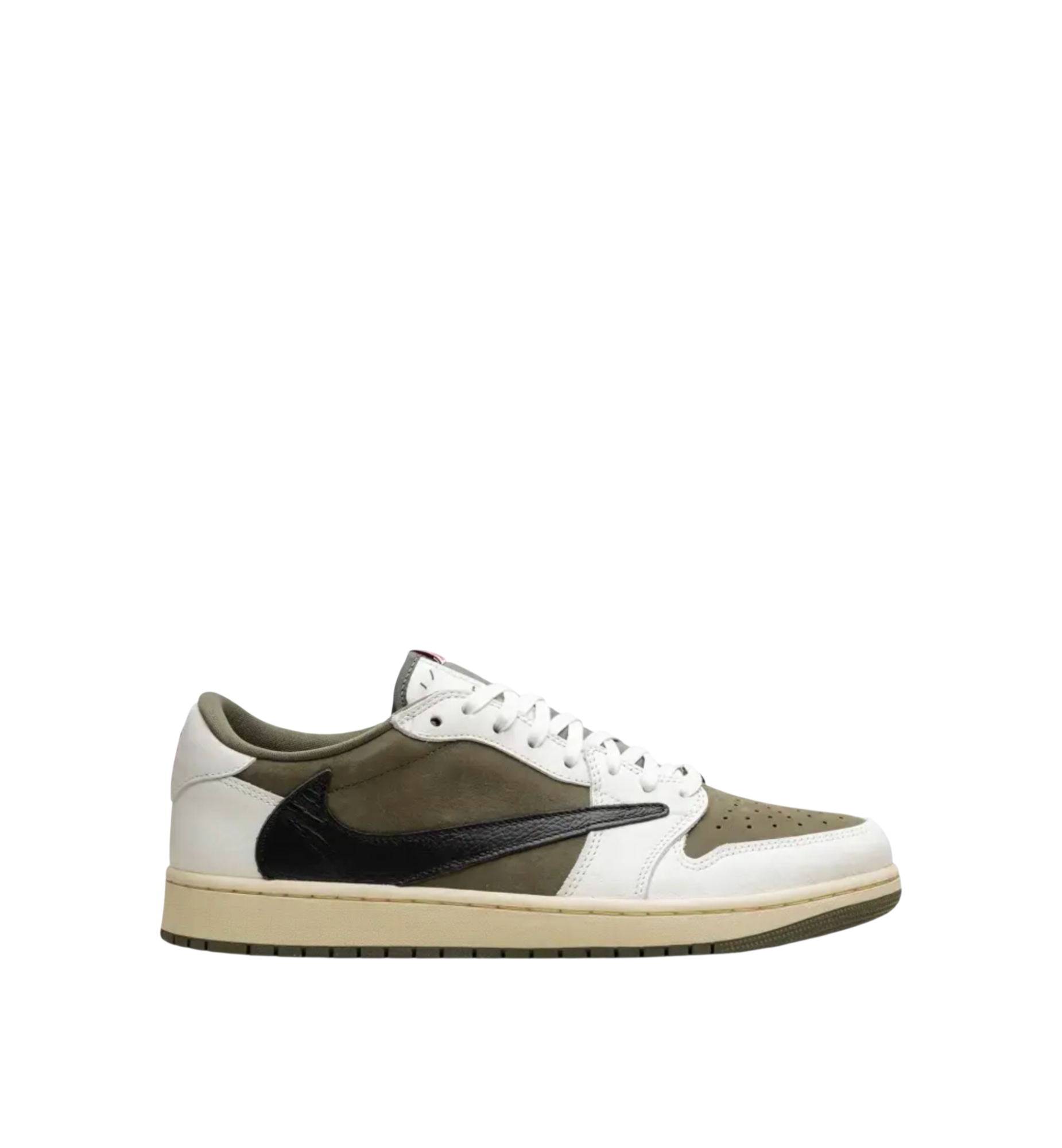 Air Jordan 1 Retro Low OG SP Travis Scott "Medium Olive"
