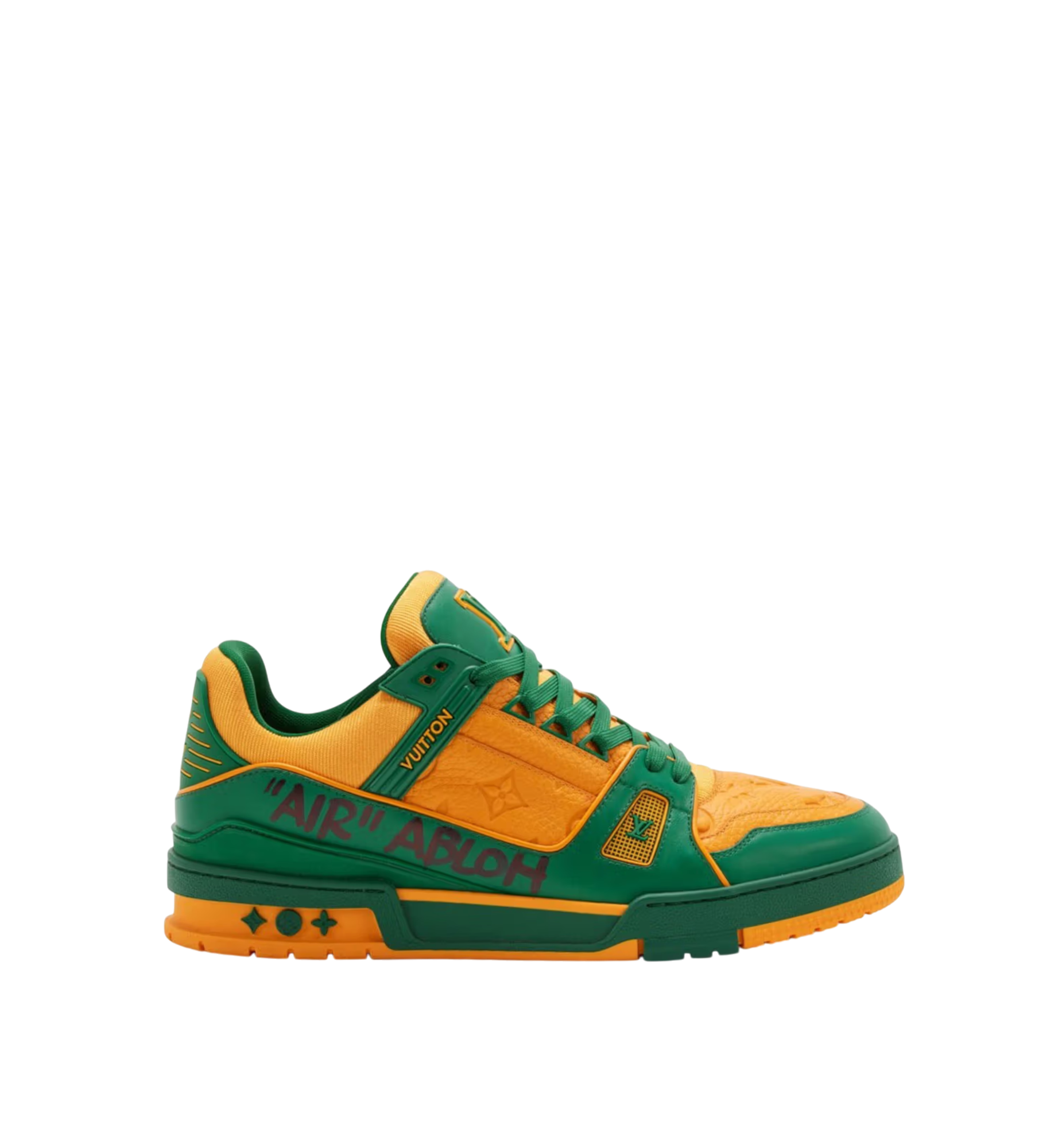 Louis Vuitton Trainer Orange | Green