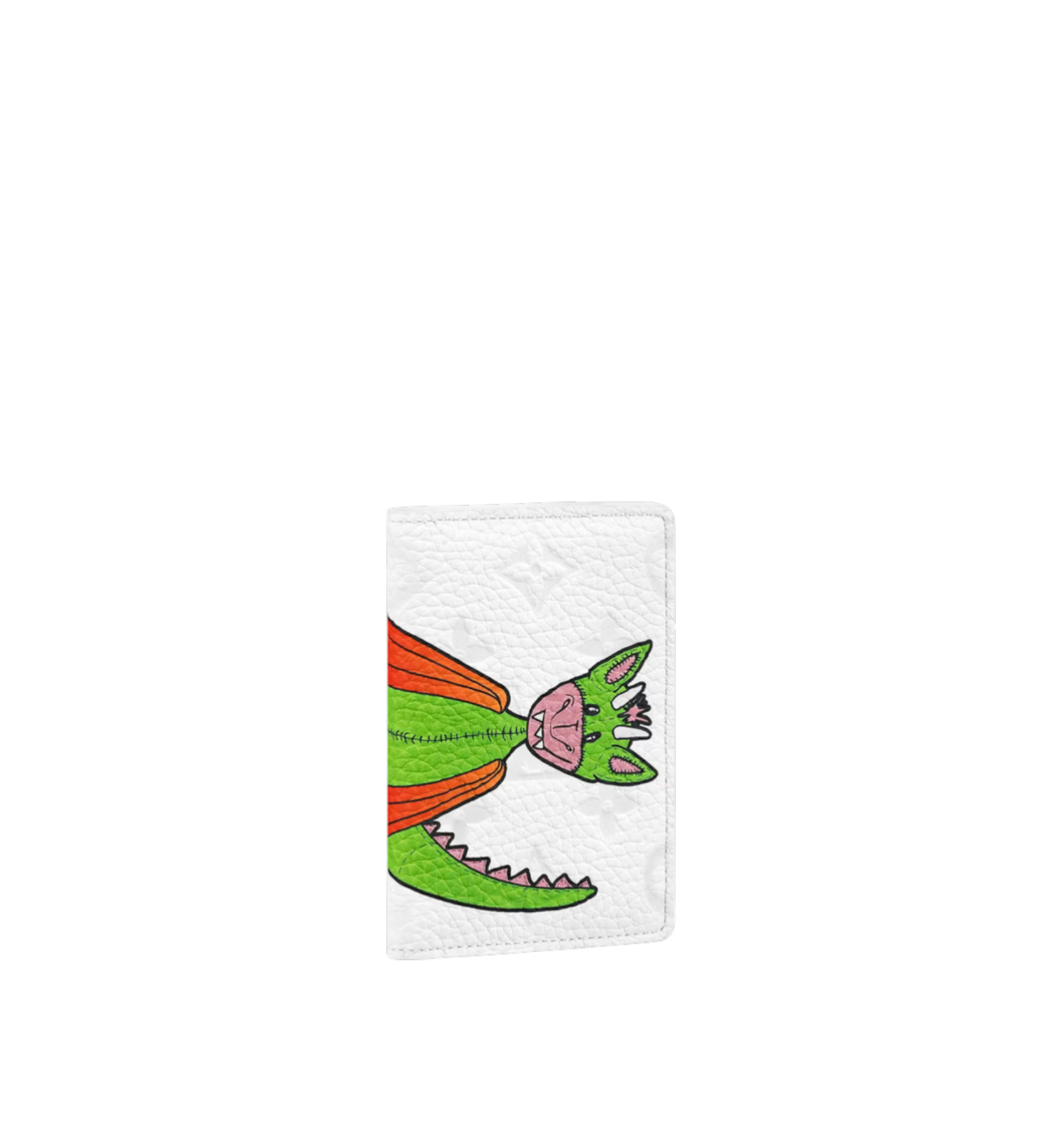 Louis Vuitton Dragon Pocket Organizer White