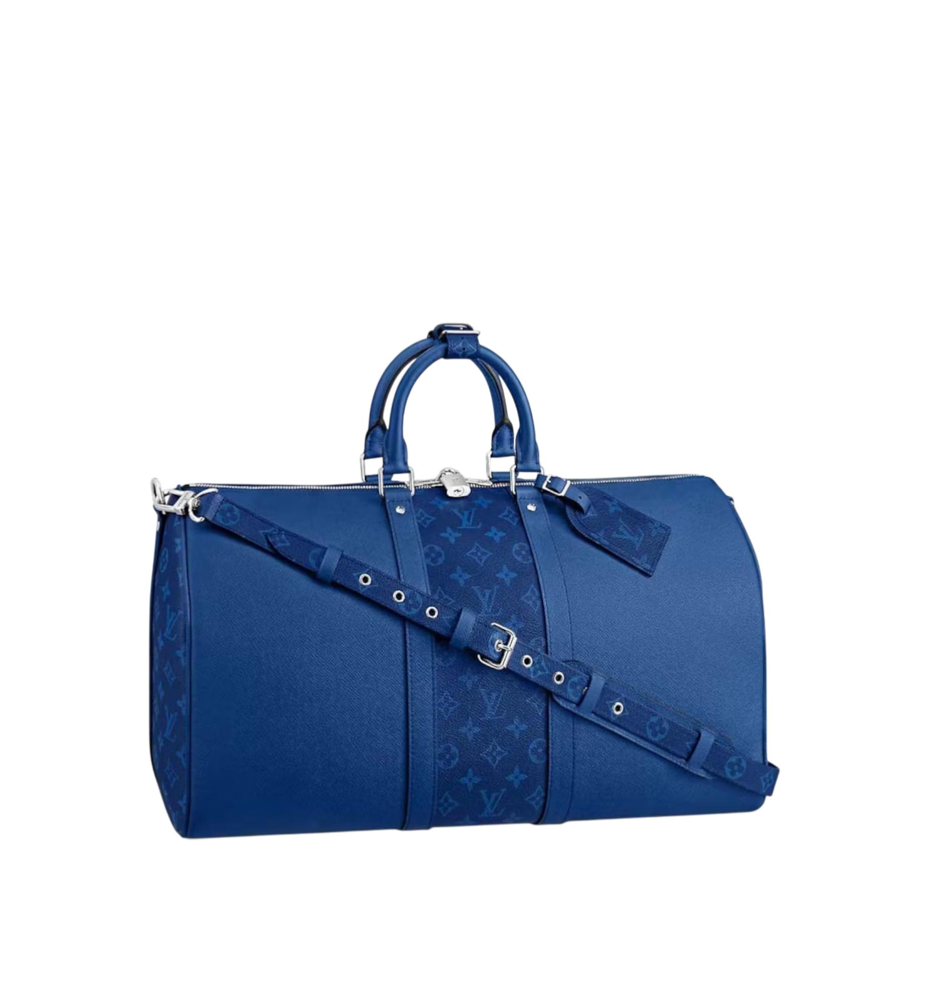Louis Vuitton Keepall Taigarama Cobalt Blue