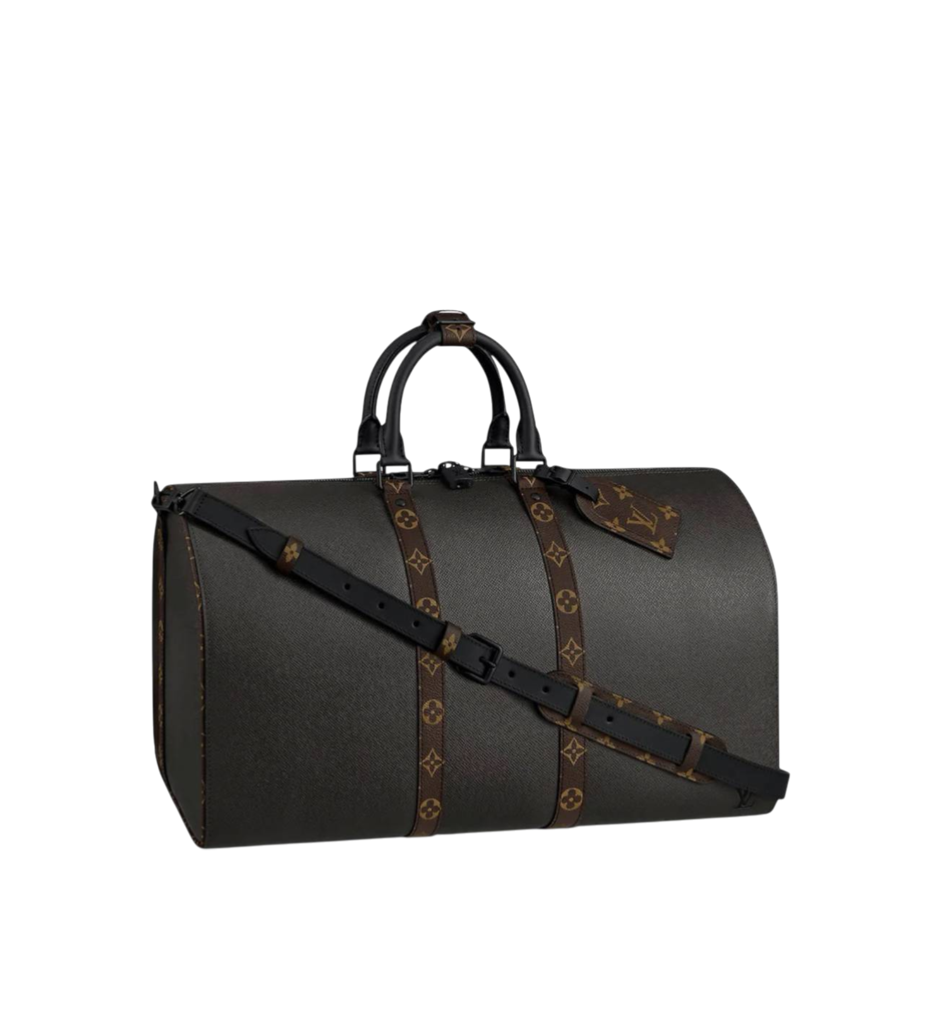 Louis Vuitton Keepall 50 Taiga Black