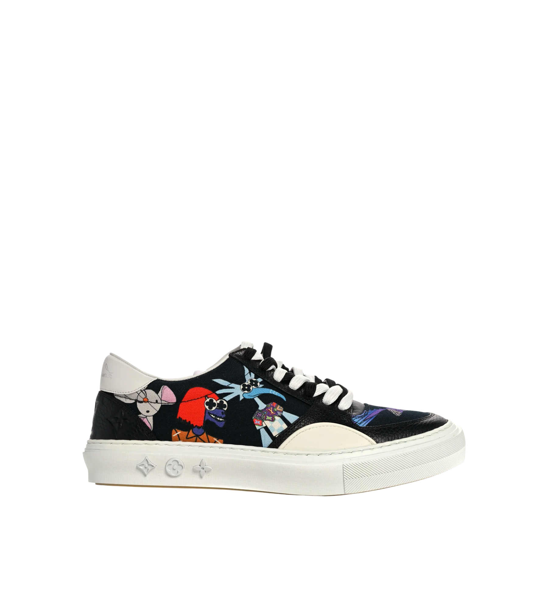 Louis Vuitton Low Sneaker Friends Black Men