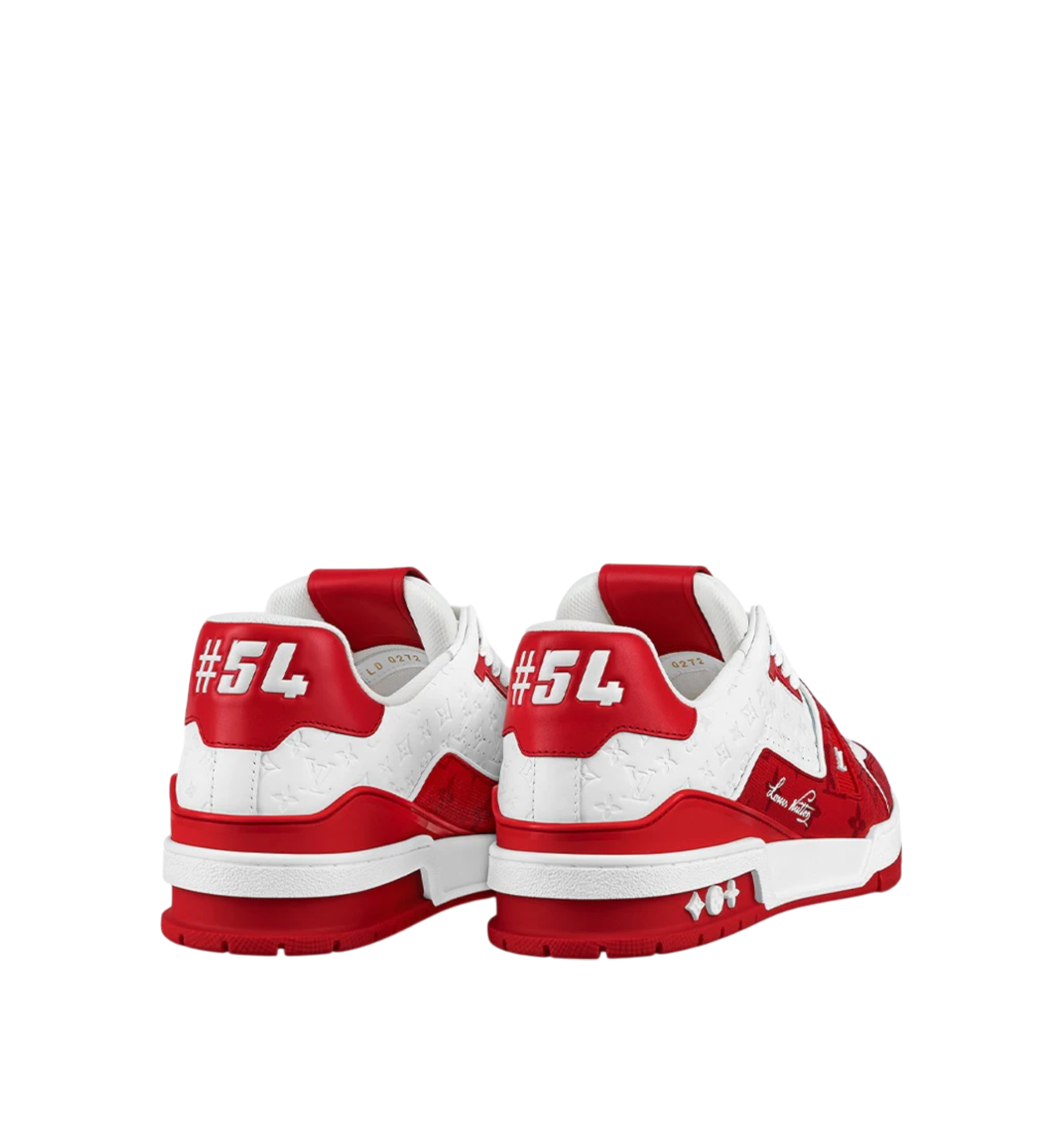 Louis Vuitton Trainer Red | White Men