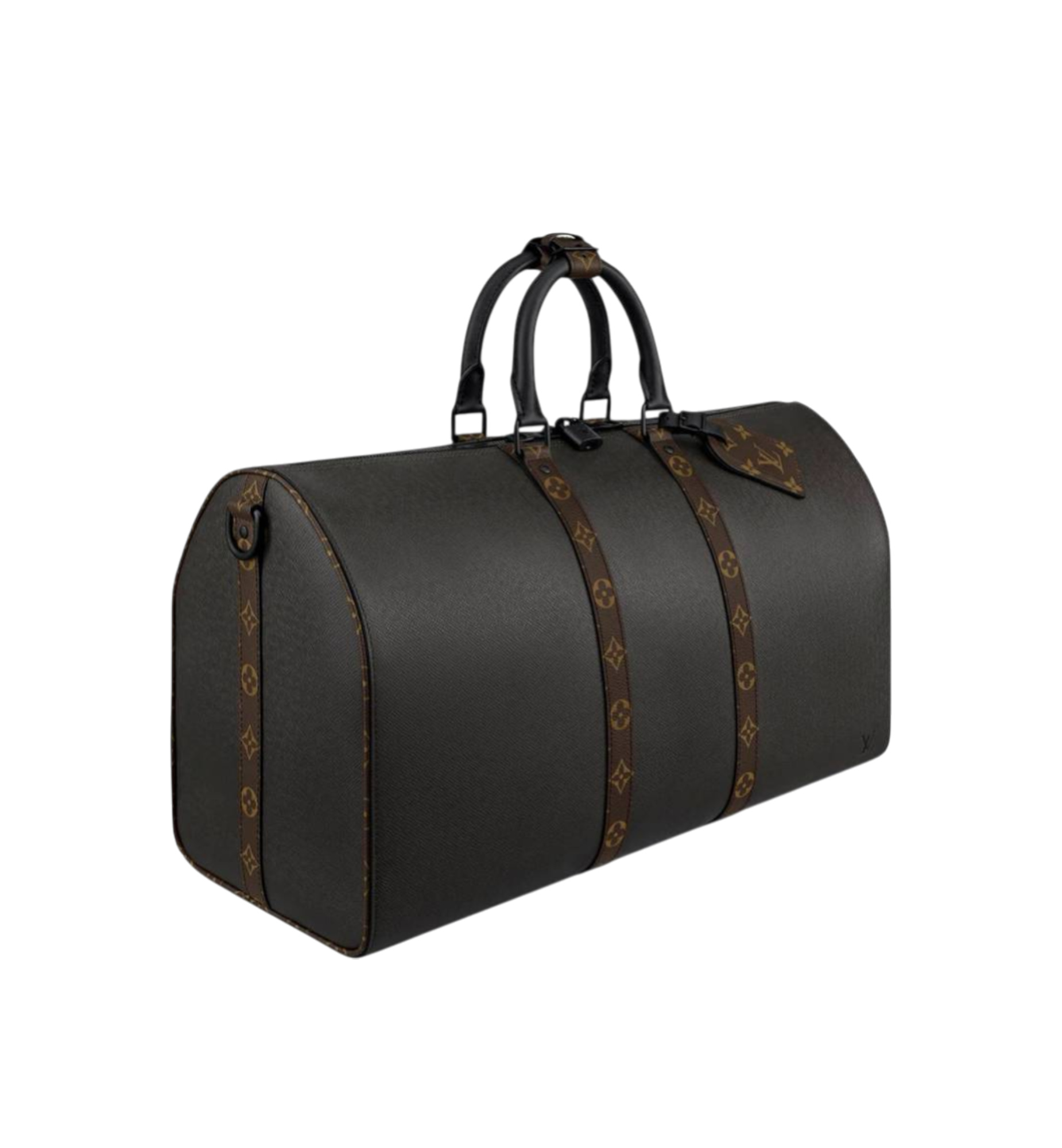 Louis Vuitton Keepall 50 Taiga Black