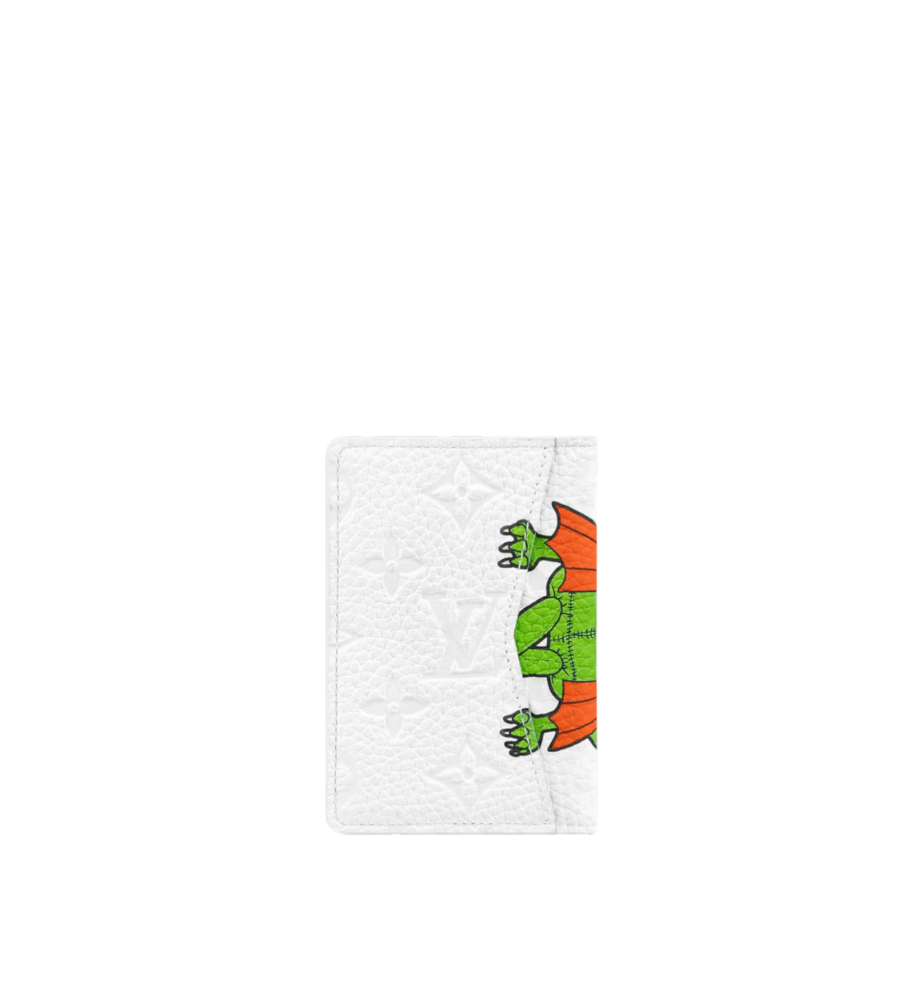 Louis Vuitton Dragon Pocket Organizer White