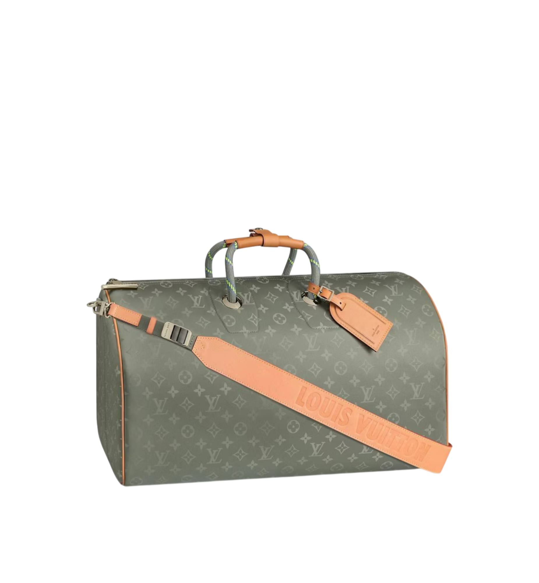 Louis Vuitton Keepall 50 Titanium
