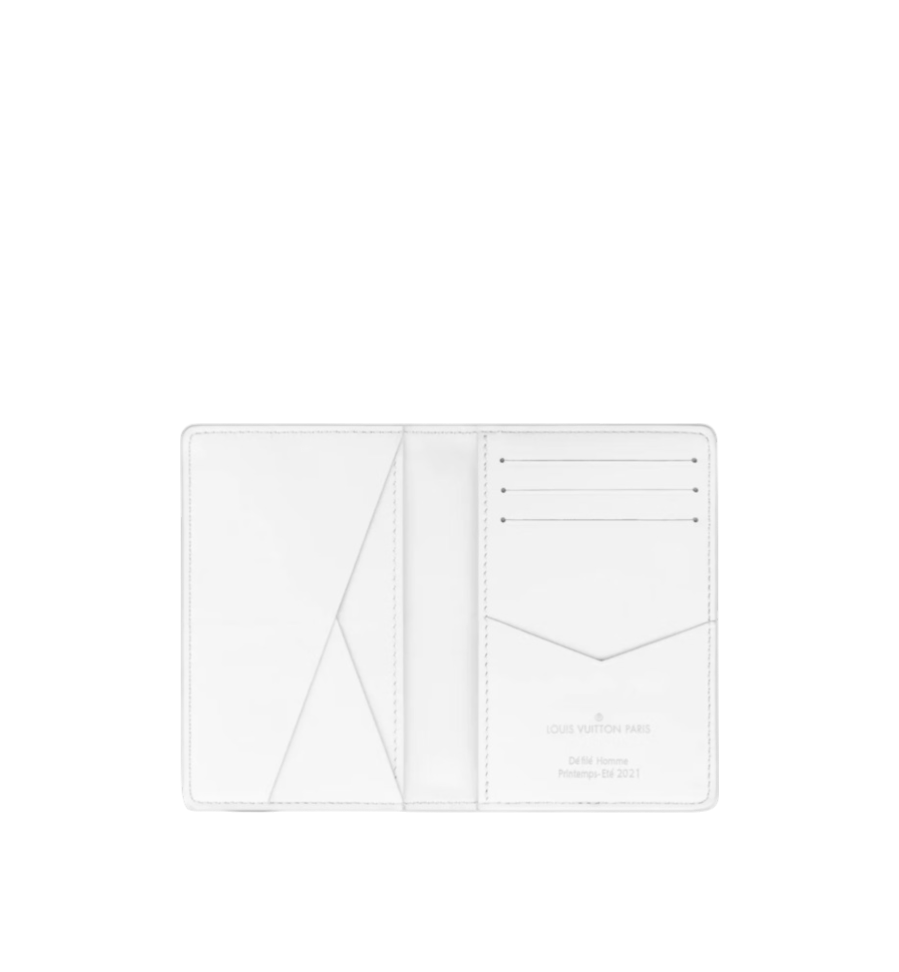 Louis Vuitton Dragon Pocket Organizer White