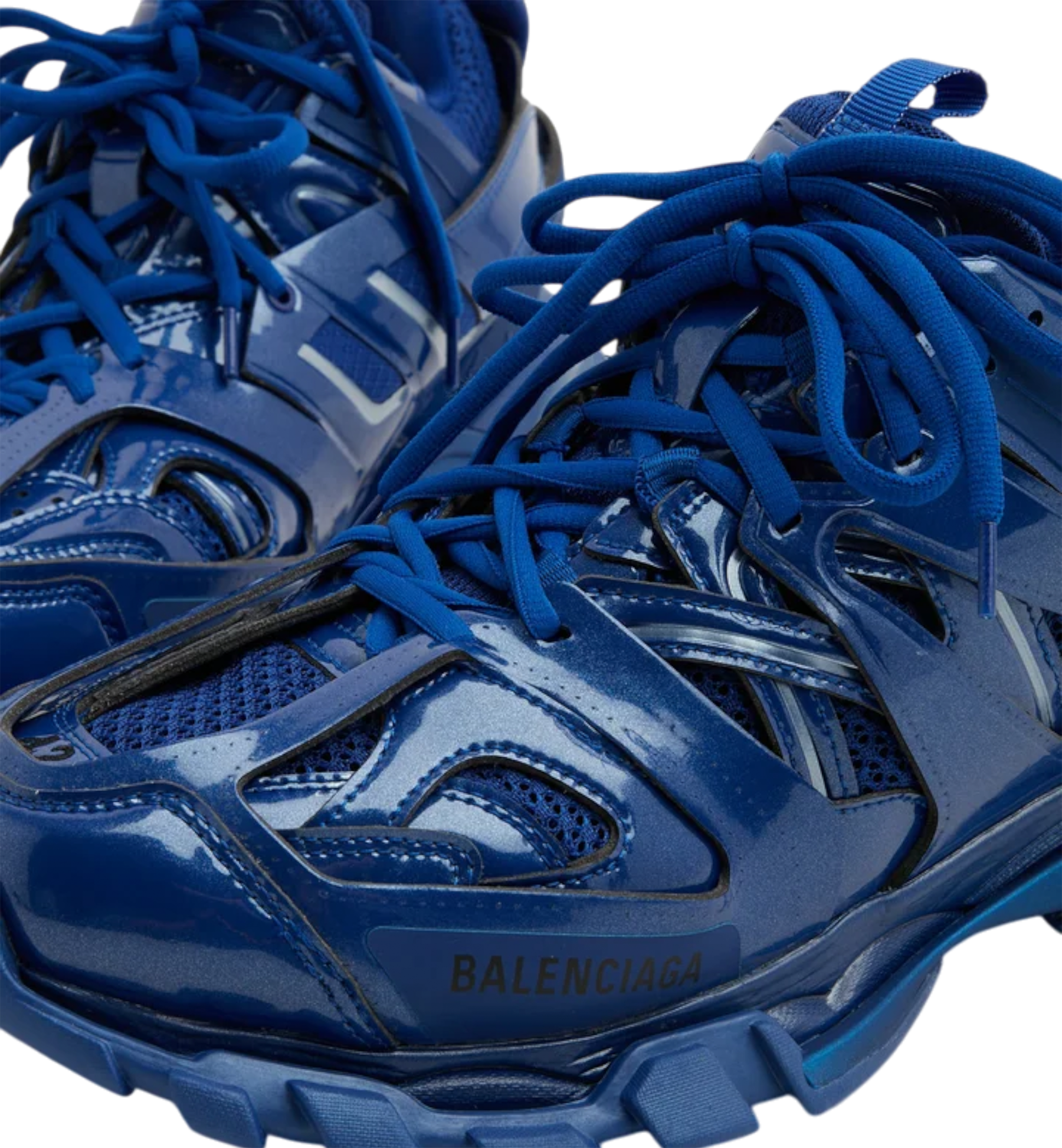 Balenciaga Track Caged Sneaker Blue Men 44