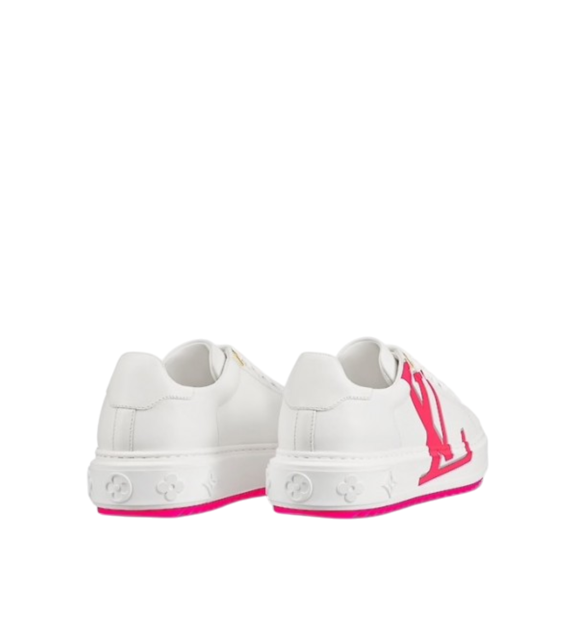 Louis Vuitton Sneaker Time Out White | Pink
