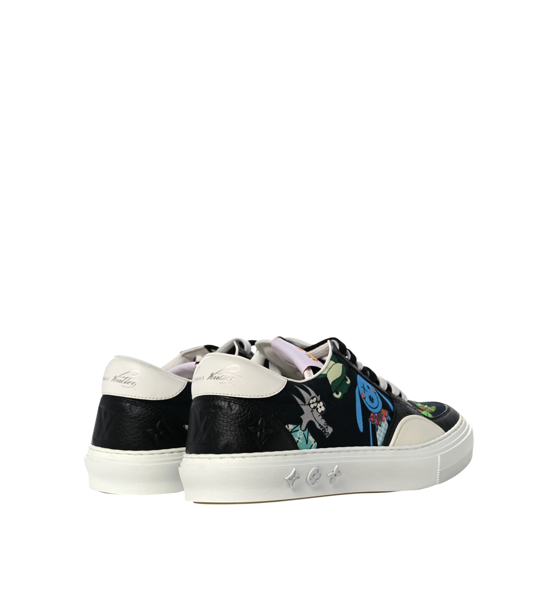 Louis Vuitton Low Sneaker Friends Black Men