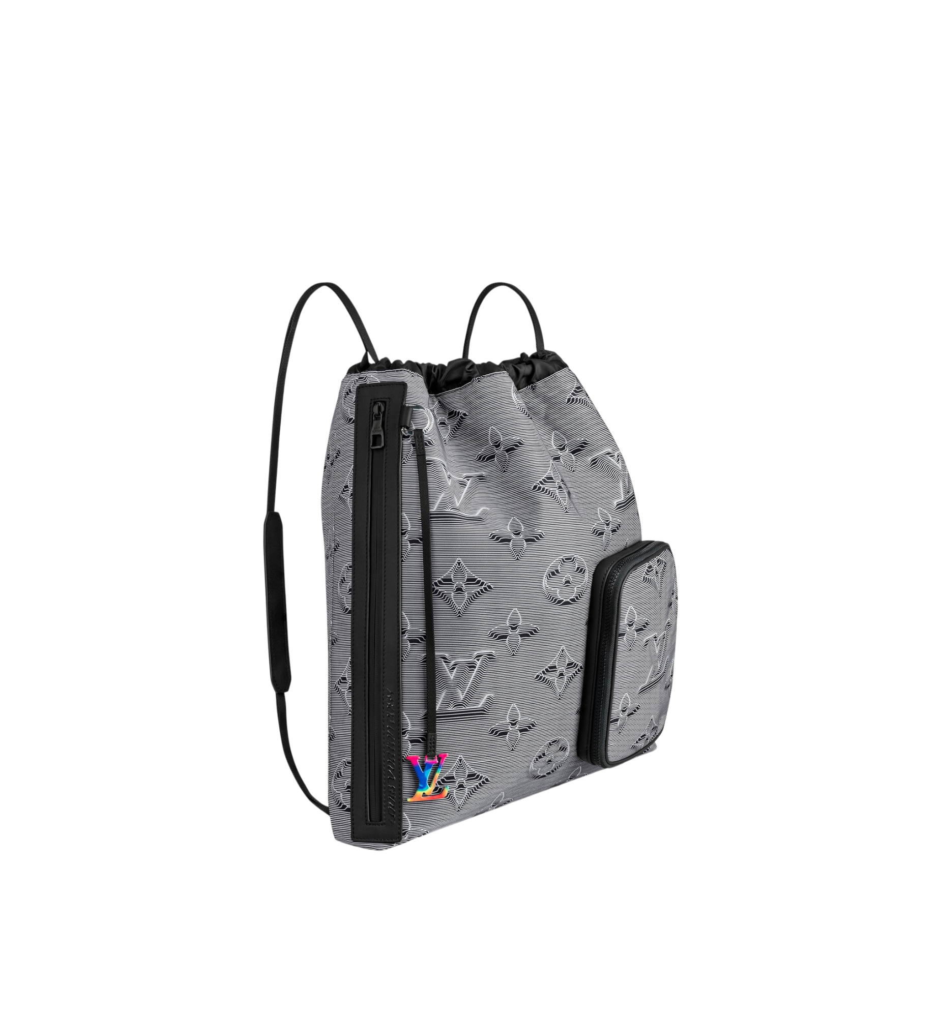 Louis Vuitton Virgil Abloh 2054 Grey Backpack
