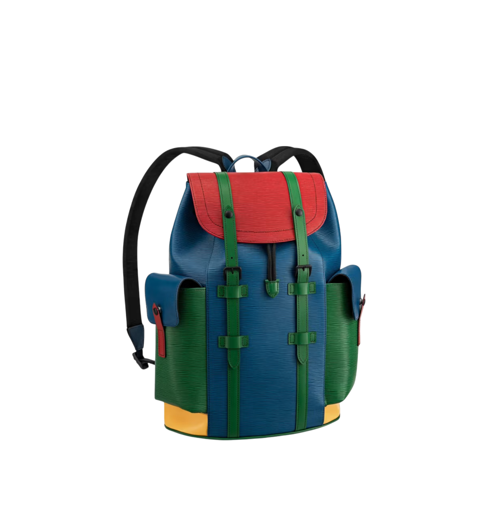 Louis Vuitton Multicolor Épi Christopher Backpack Silver Hardware, 2019