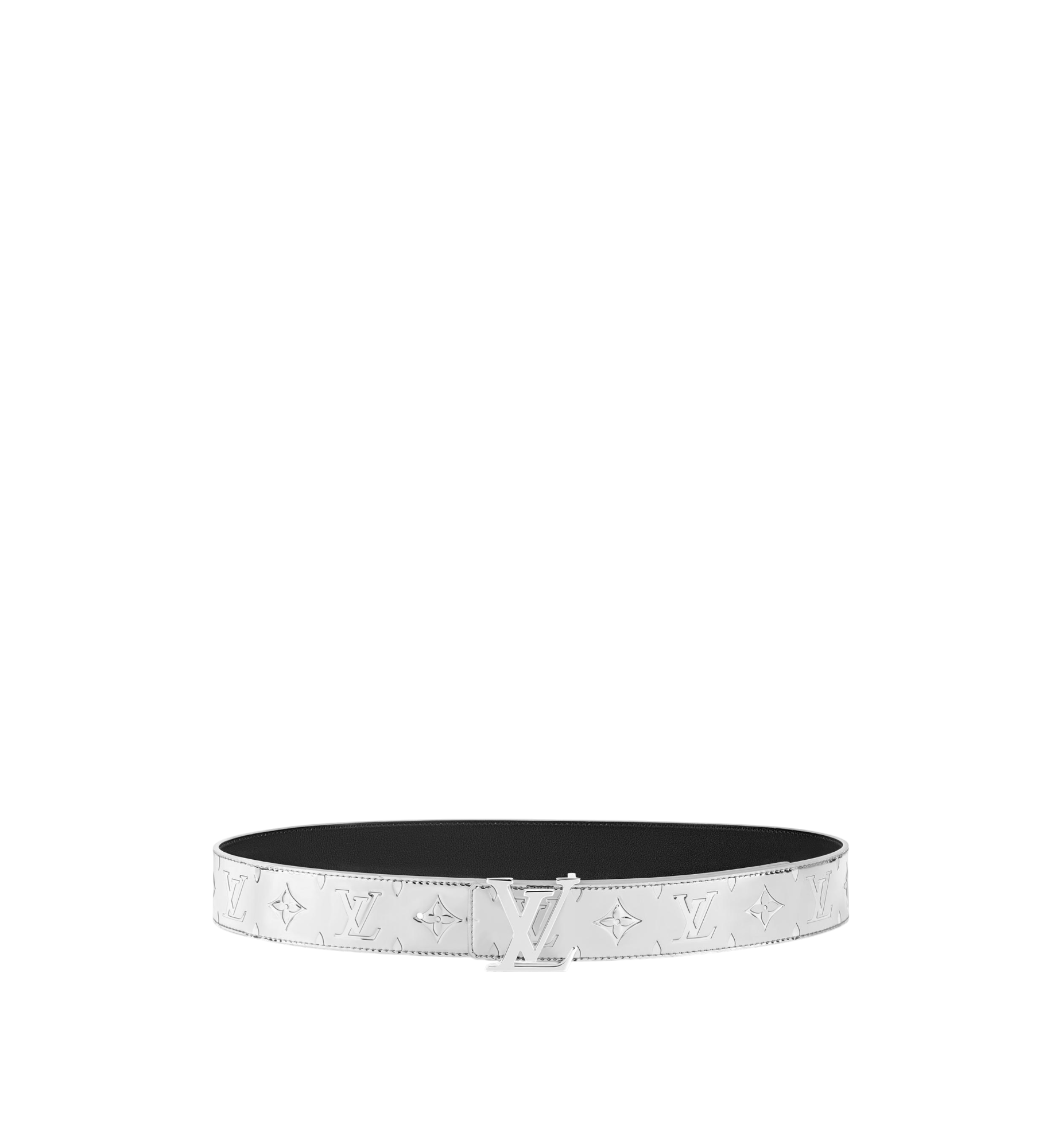 Louis Vuitton Belt Revers. Mirror Black