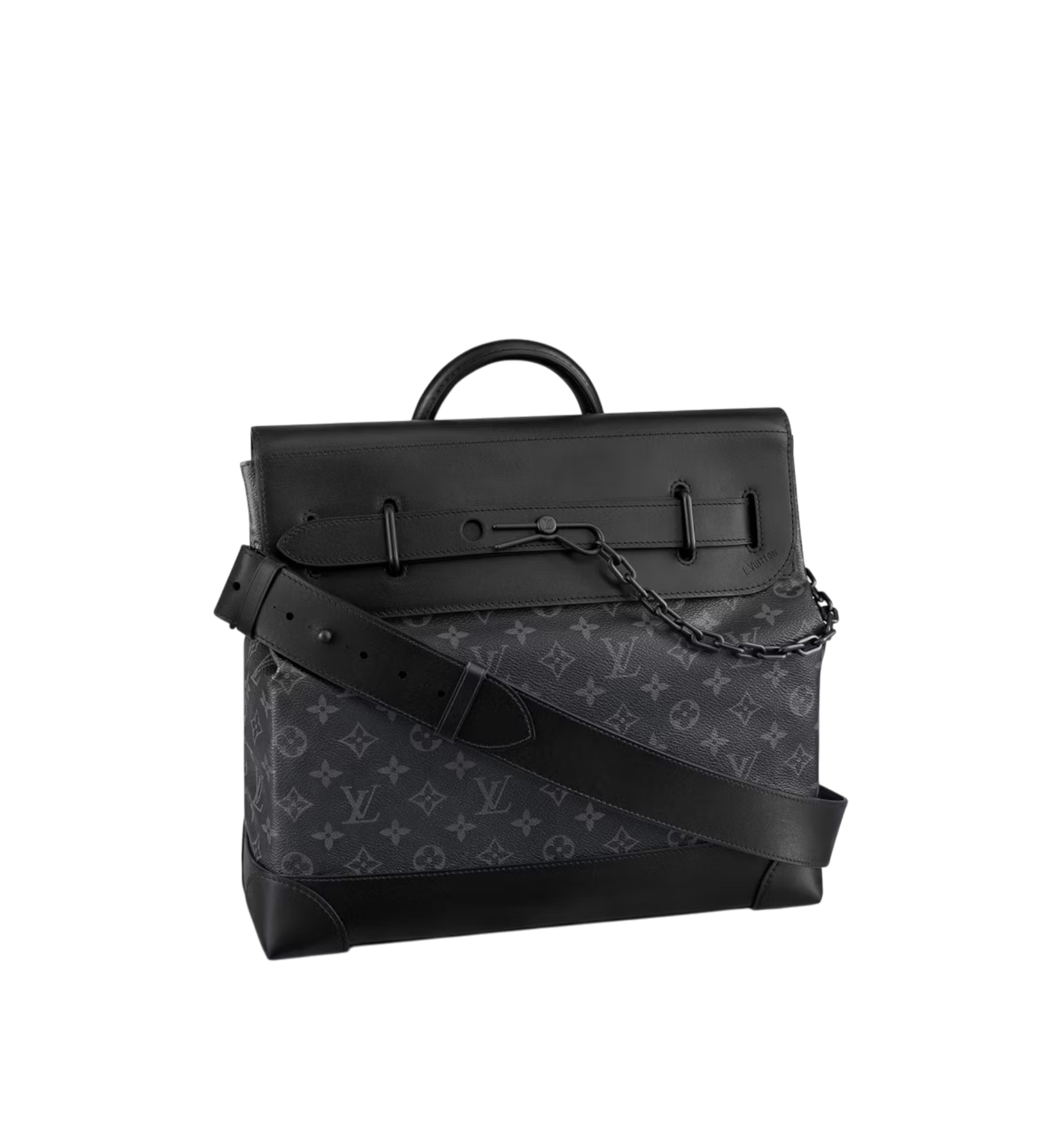 Louis Vuitton Monogram Eclipse Steamer Pm