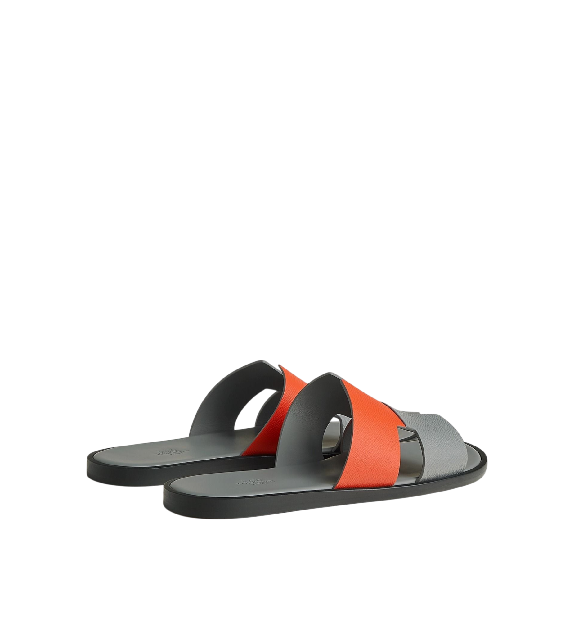 Hermès Izmir Sandal Orange Poppy