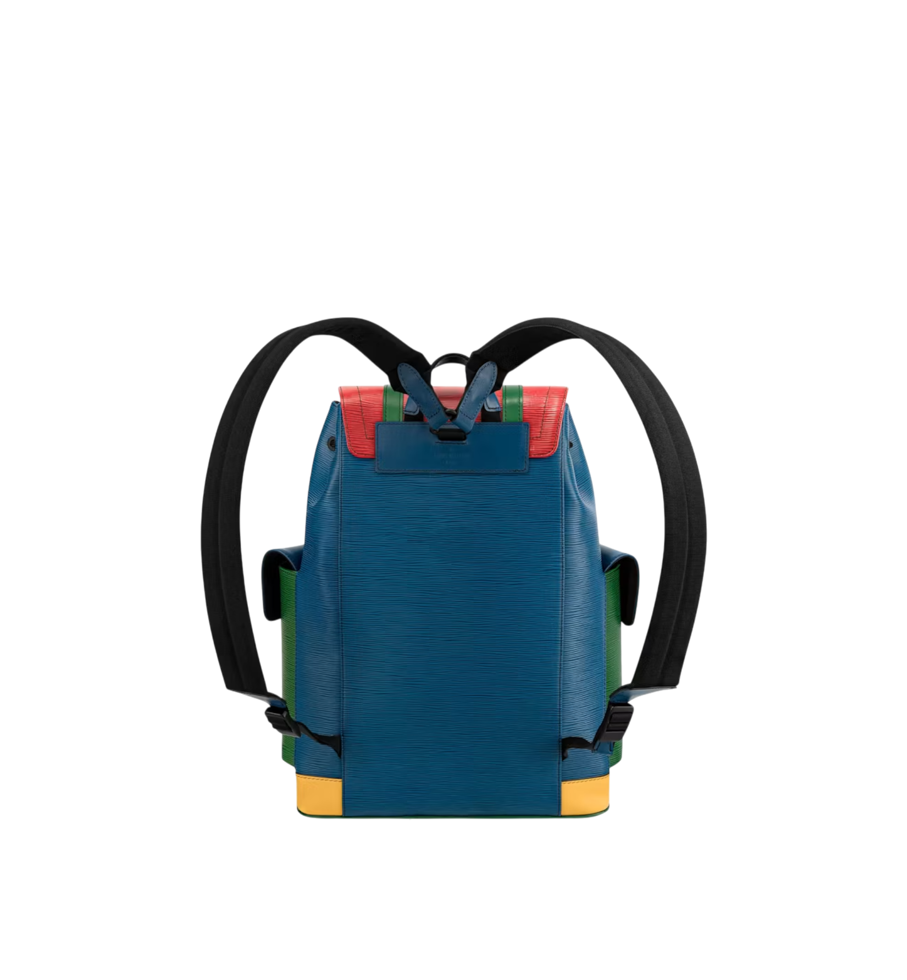 Louis Vuitton Multicolor Épi Christopher Backpack Silver Hardware, 2019