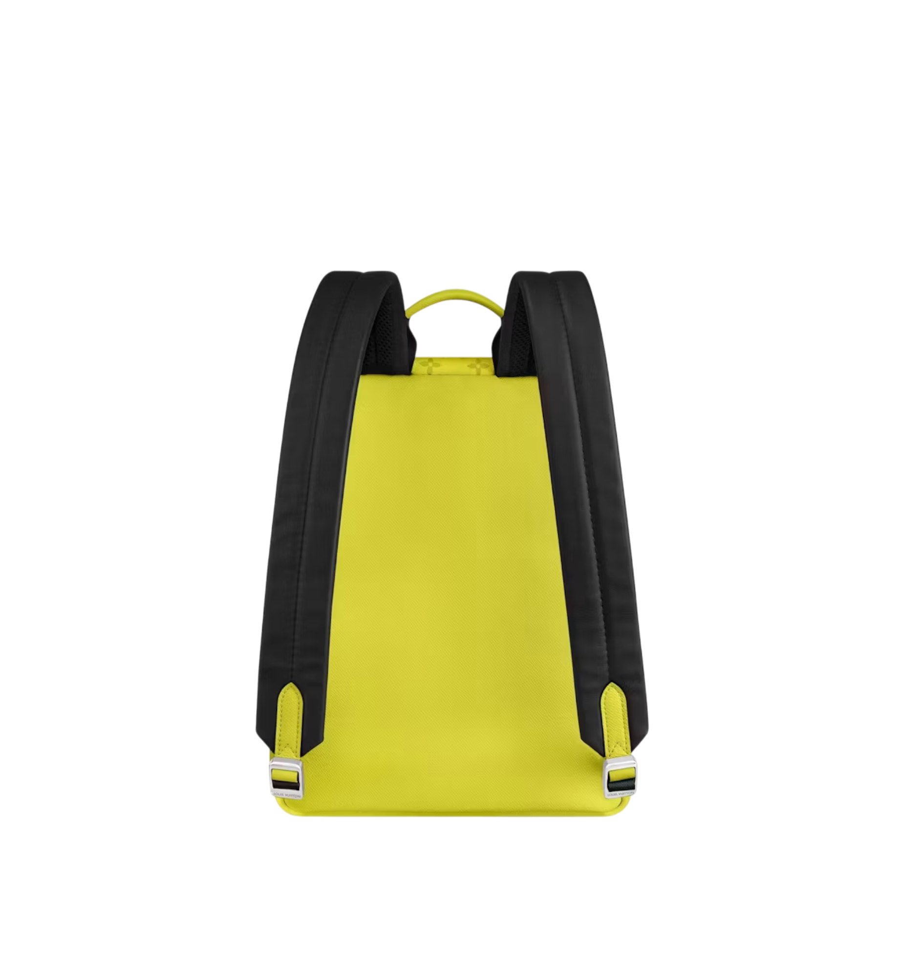 Louis Vuitton Taiga Monogram Discovery Backpack Yellow
