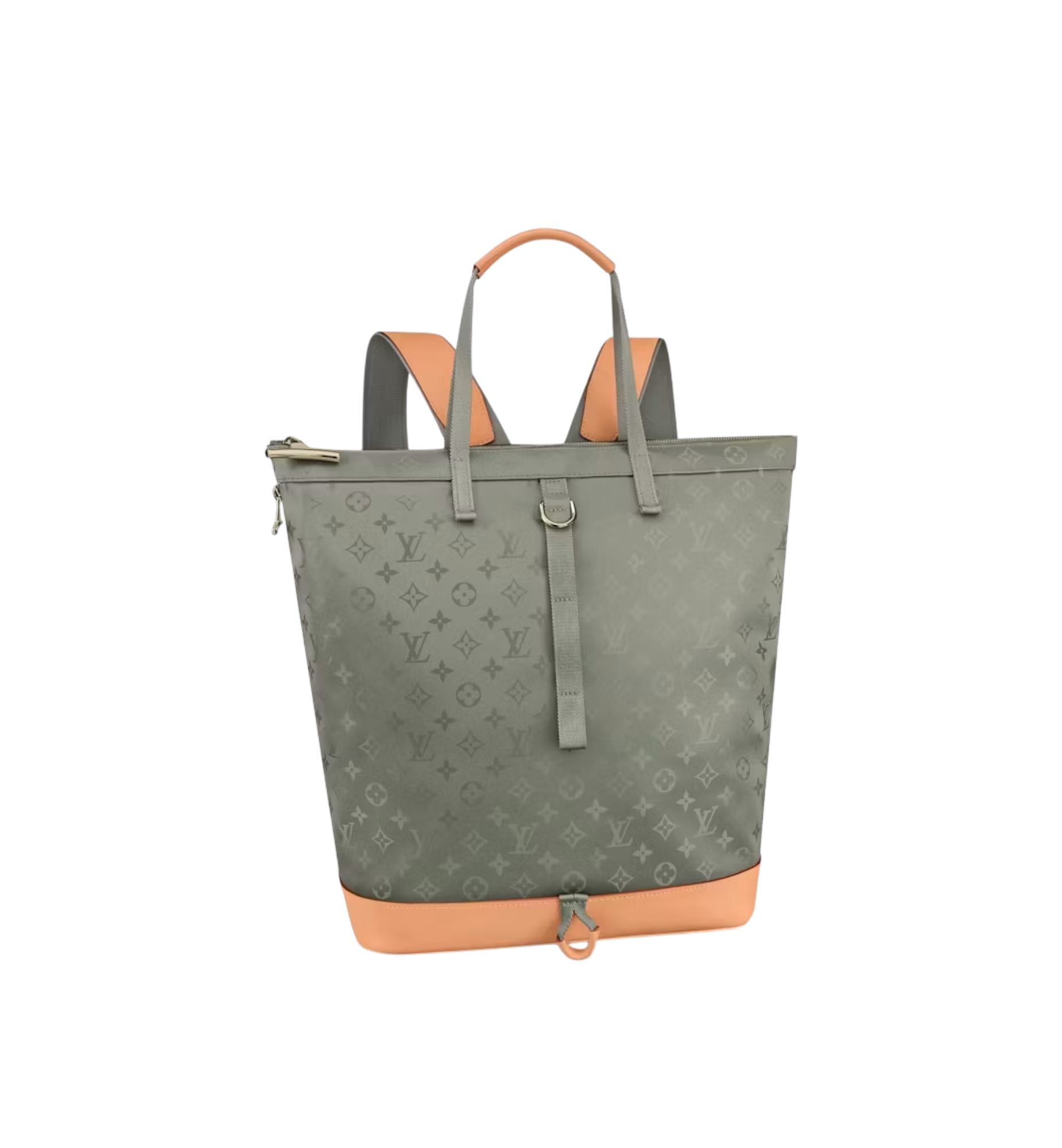 Louis Vuitton Zipped Tote Monogram Grey