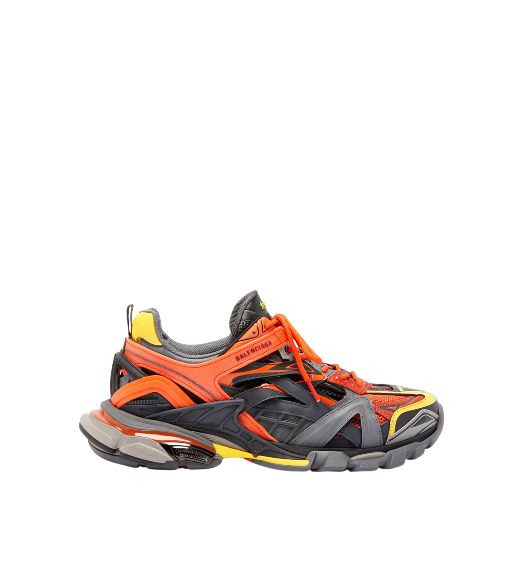 Balenciaga Track Caged Sneaker Orange | Black | Yellow
