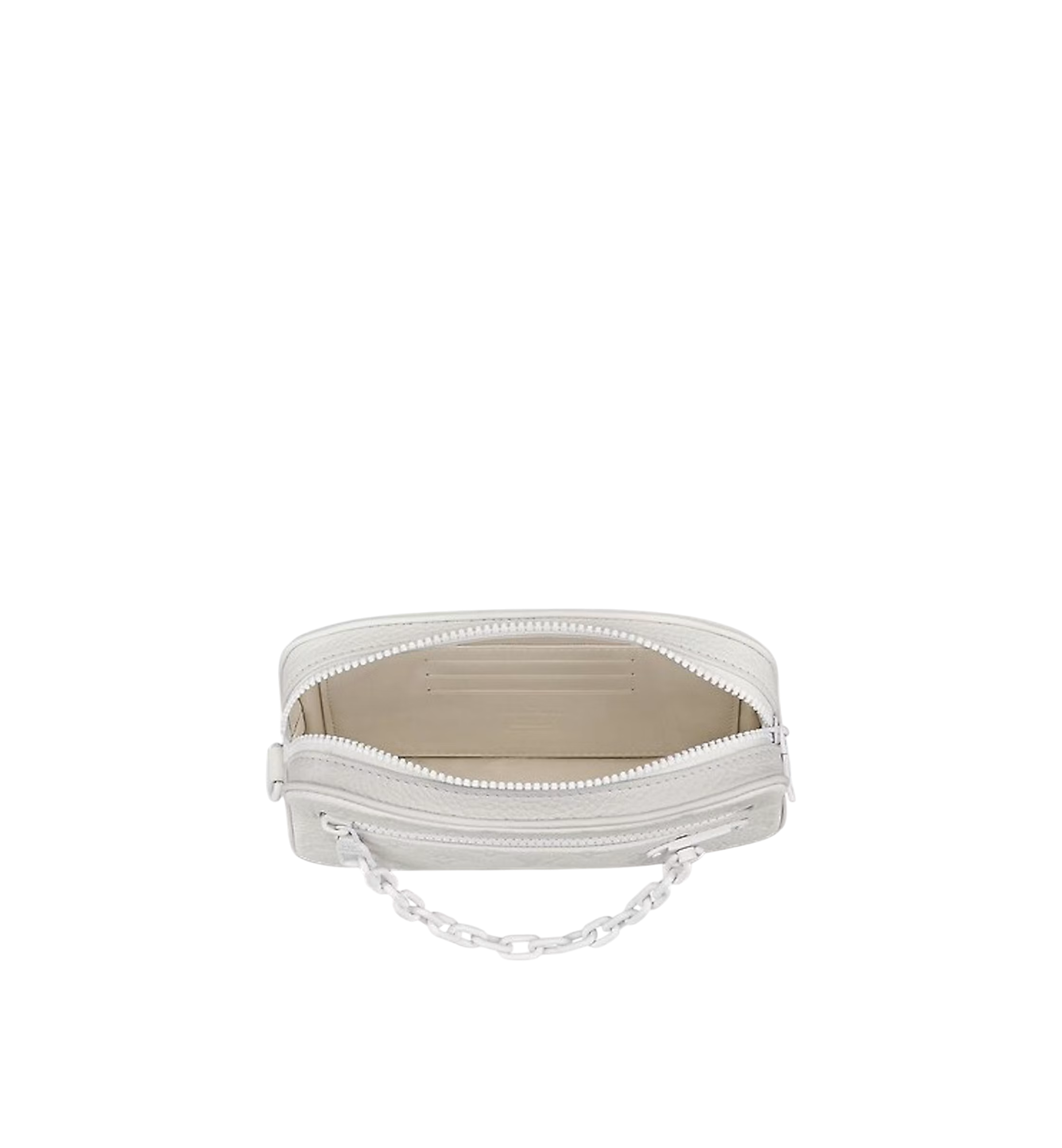 Louis Vuitton Virgil Abloh Men Volga Small Pochette White