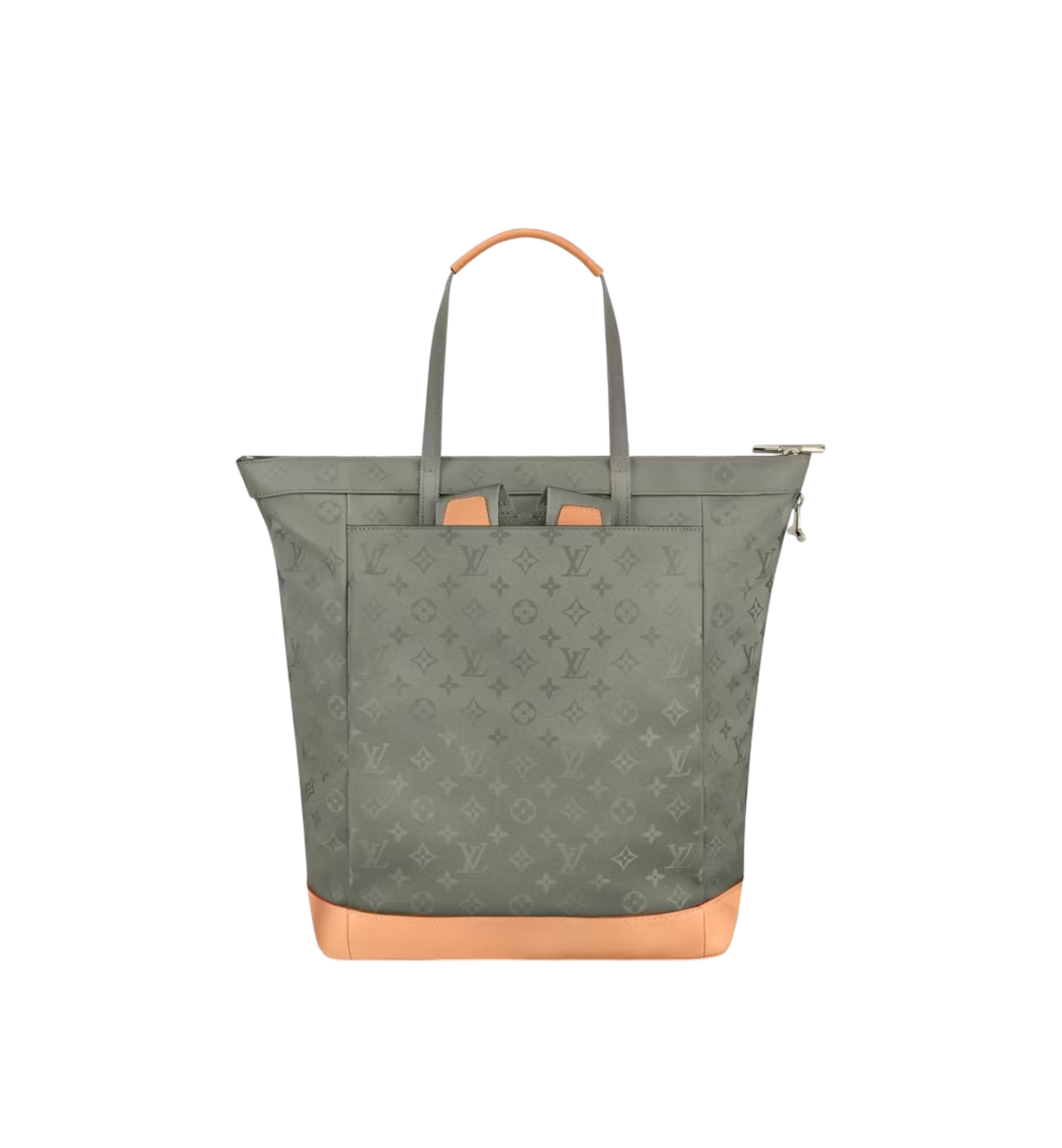 Louis Vuitton Zipped Tote Monogram Grey