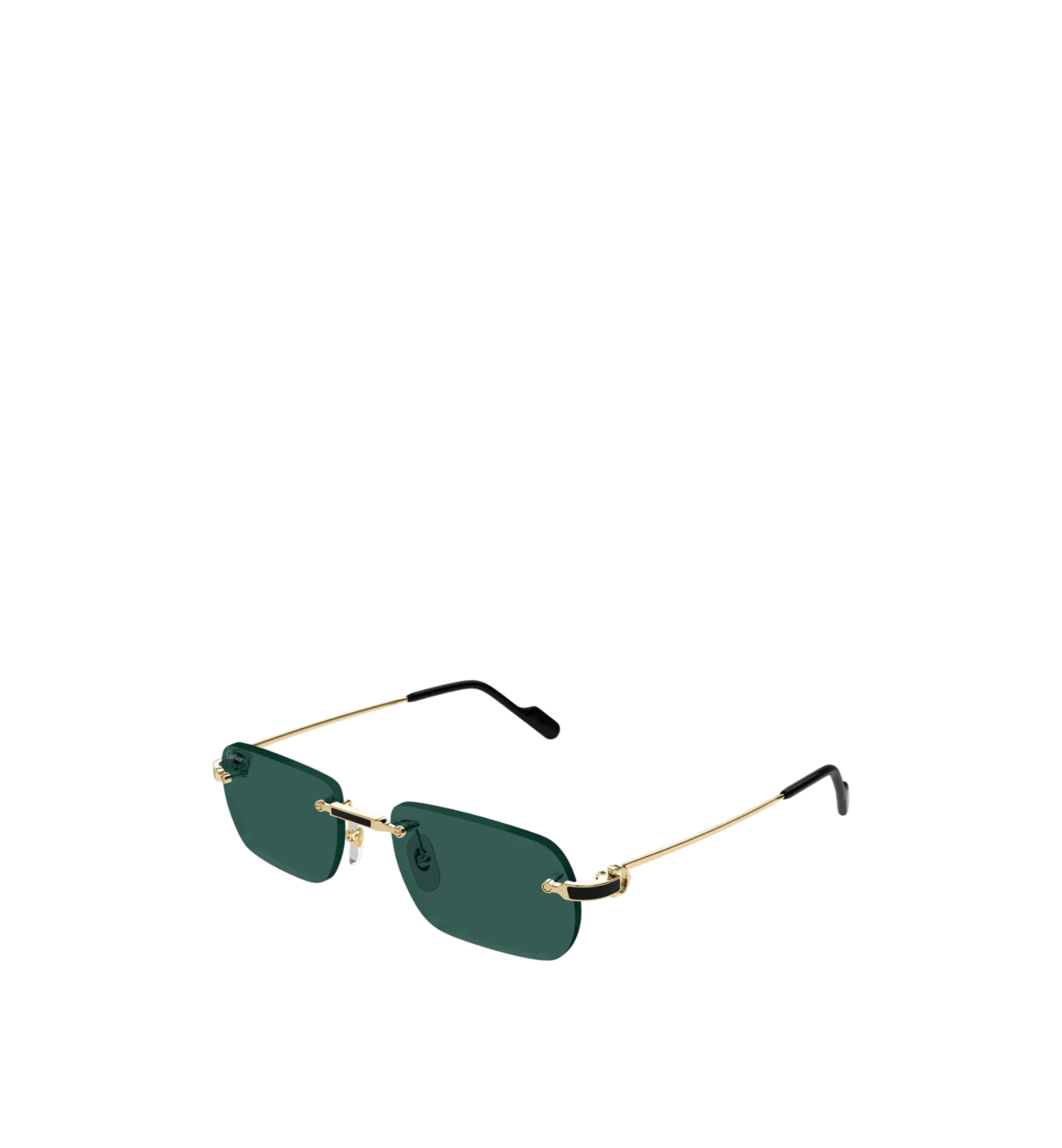 Cartier Sunglasses C Decor Painwork Black/Gold Ref. CT0498S 003