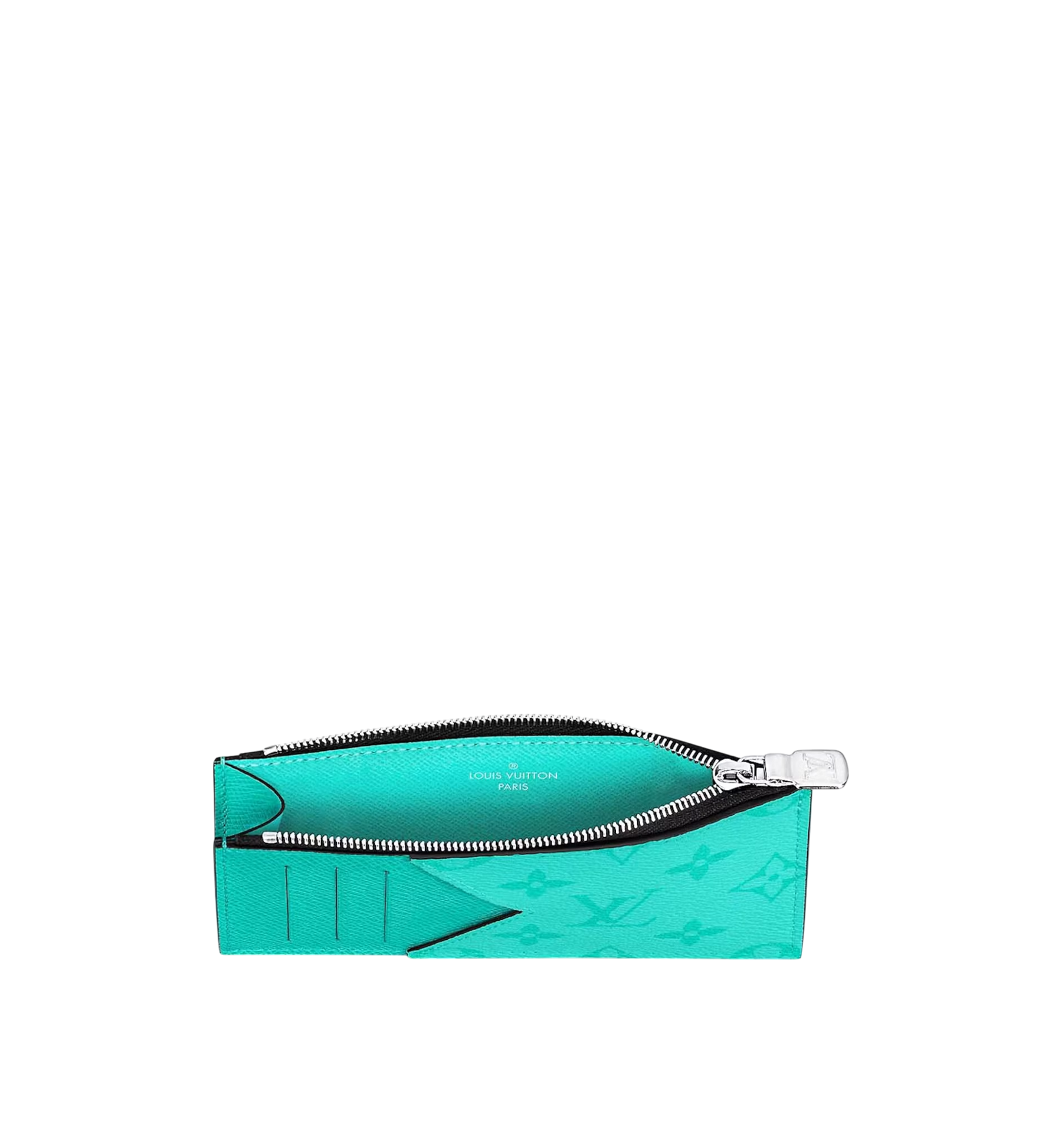 Louis Vuitton Coin Card Holder Miami Green