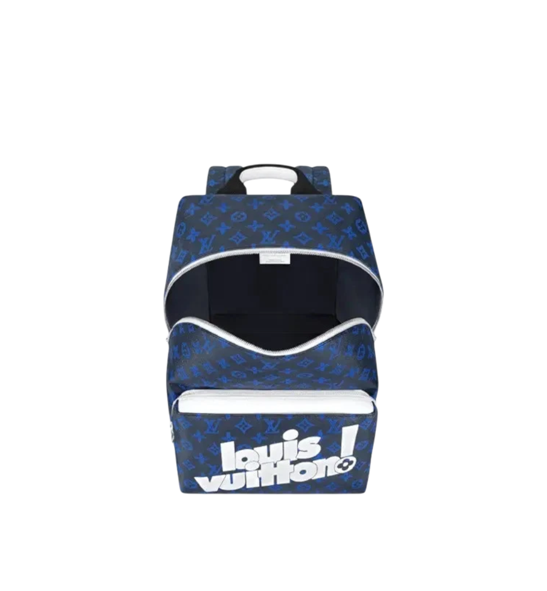 Louis Vuitton Everyday Discovery Backpack Monogram Blue