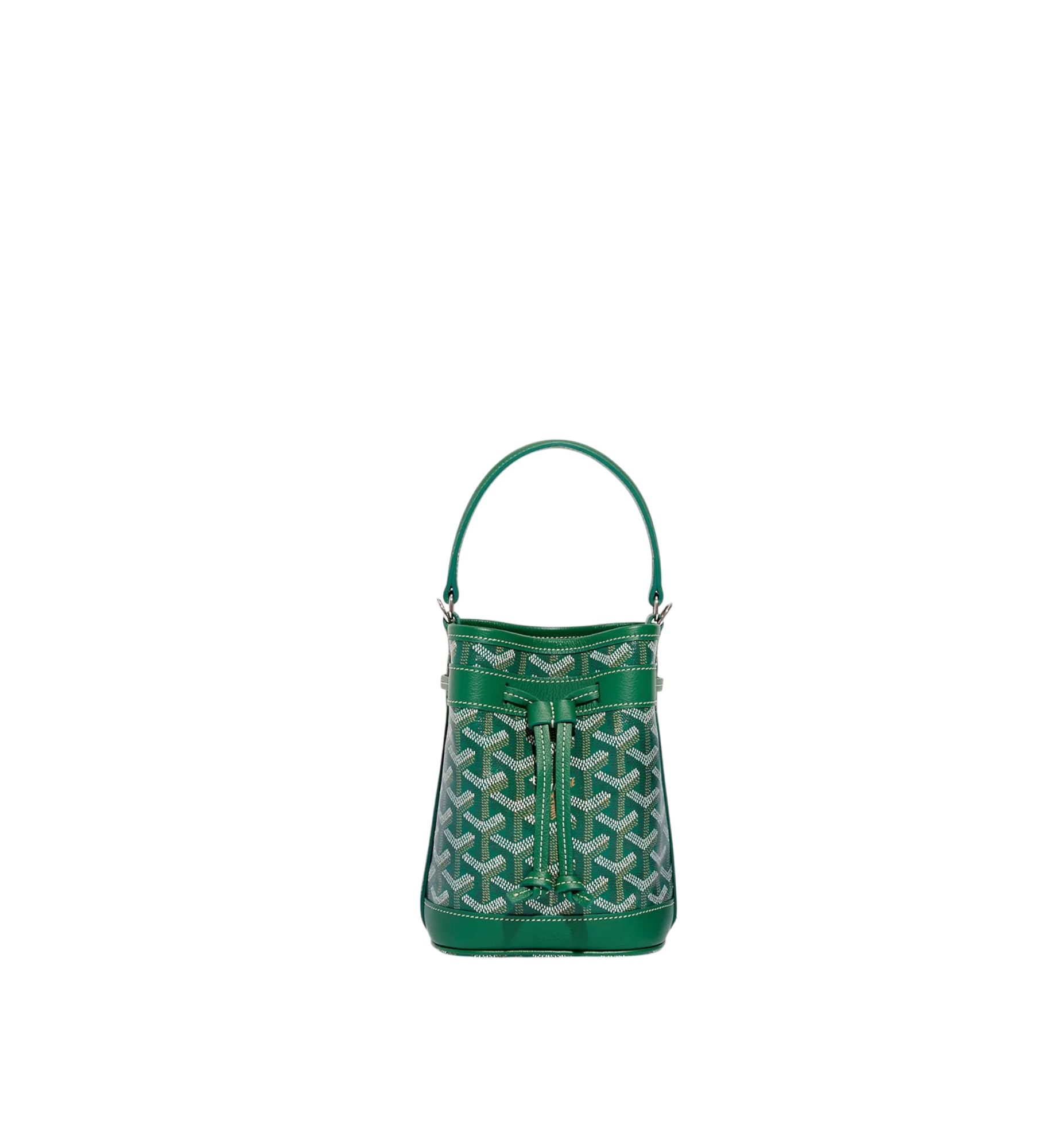 Goyard Sac Seau Petit Flot Mini Bucket Bag Green