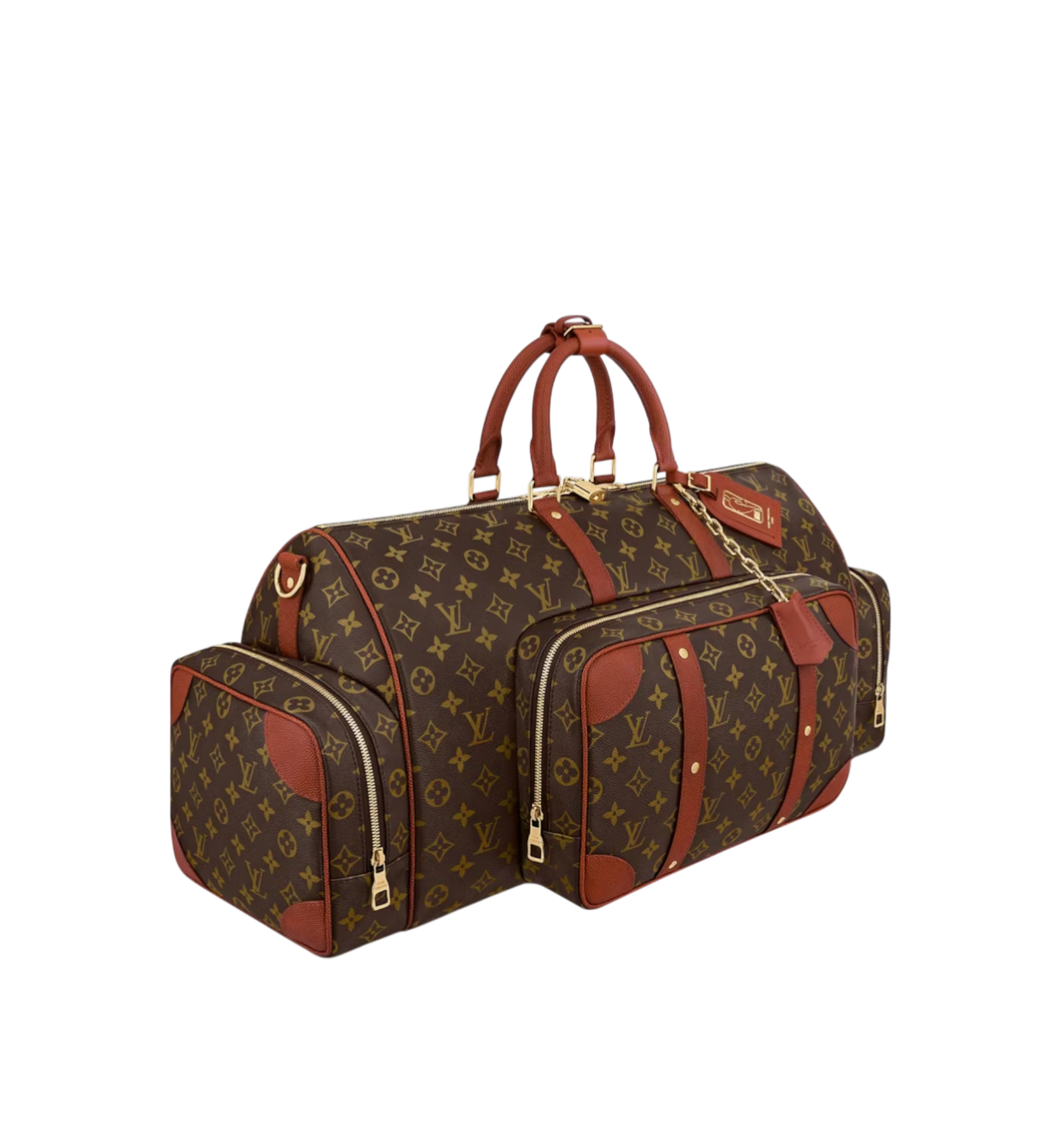Louis Vuitton x NBA Legacy Keepall Trio Pockets