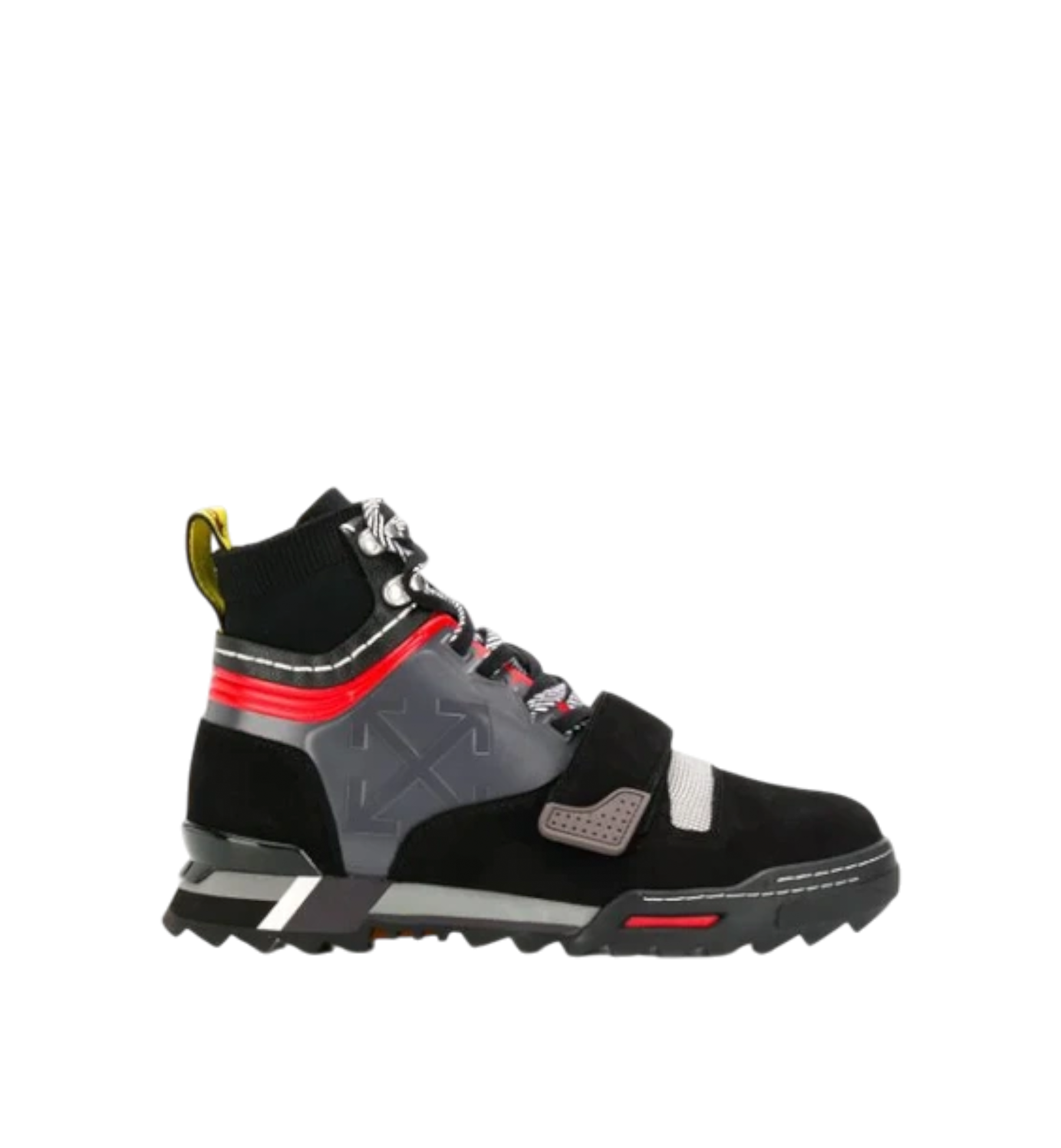 Off-White Arrow Hiking Sneaker Boot 'Black Grey'