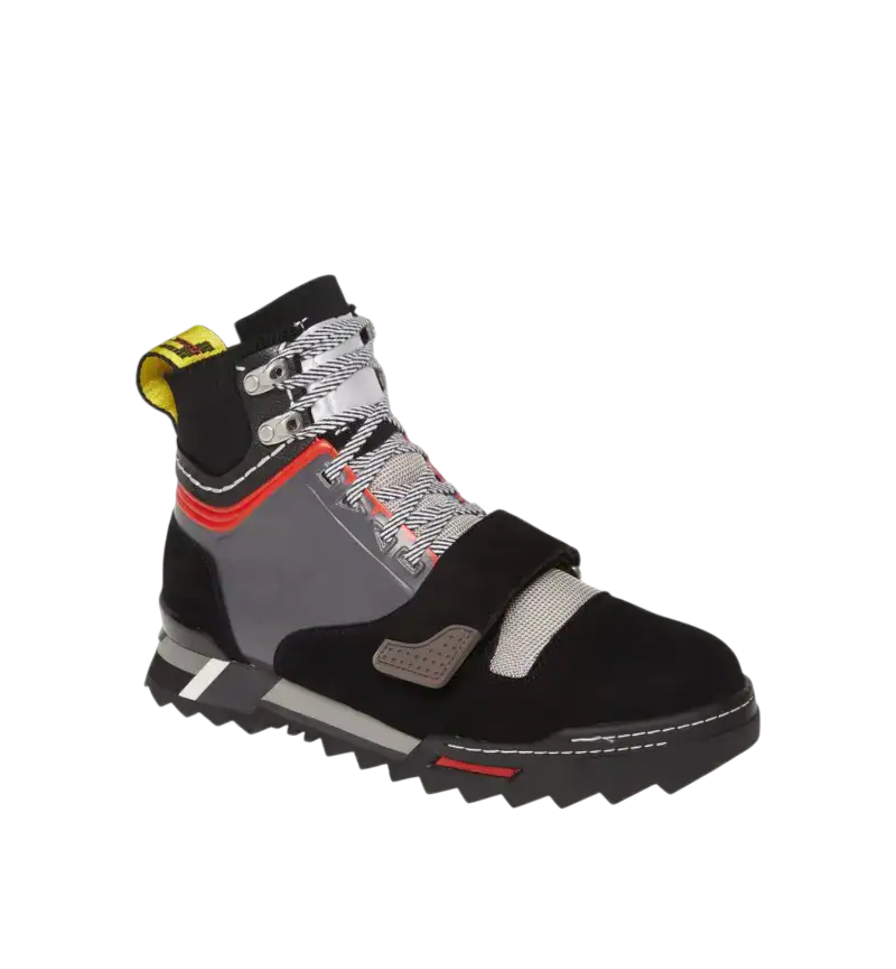 Off-White Arrow Hiking Sneaker Boot 'Black Grey'