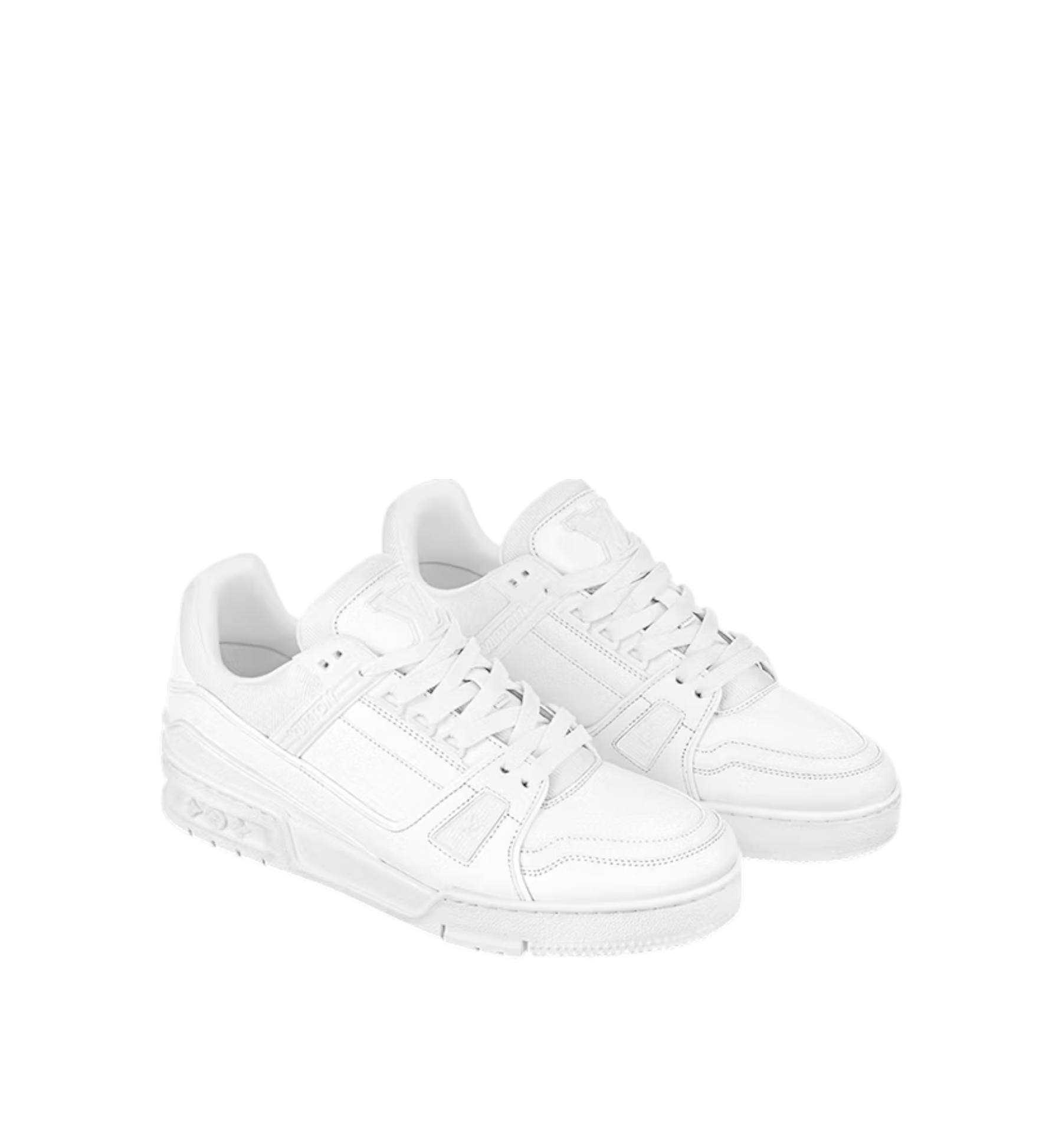 Louis Vuitton Sneaker White Ddenim Men