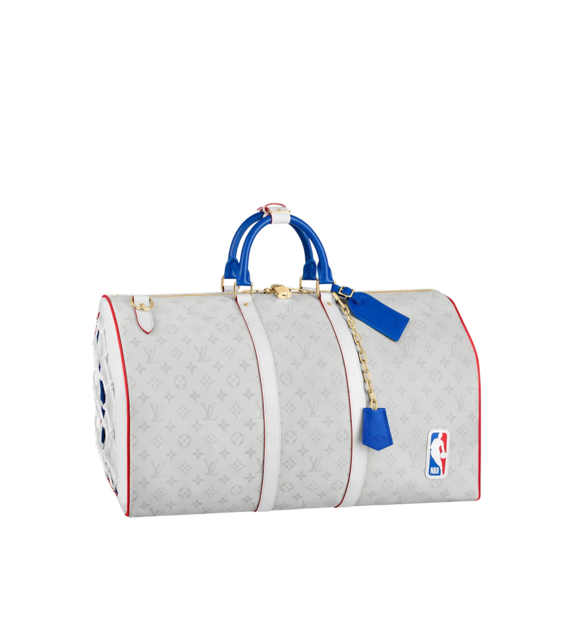 Louis Vuitton x NBA Keepall 50 MNG white