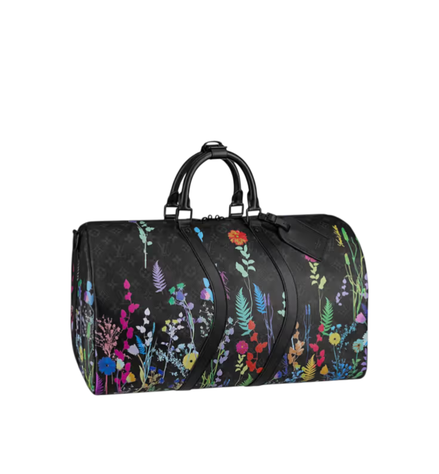 Louis Vuitton Keepall 50 Monogram Eclipse Foliage