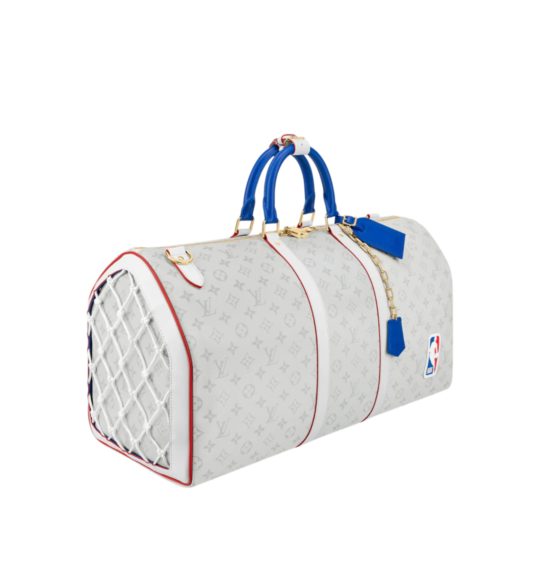 Louis Vuitton x NBA Keepall 50 MNG white