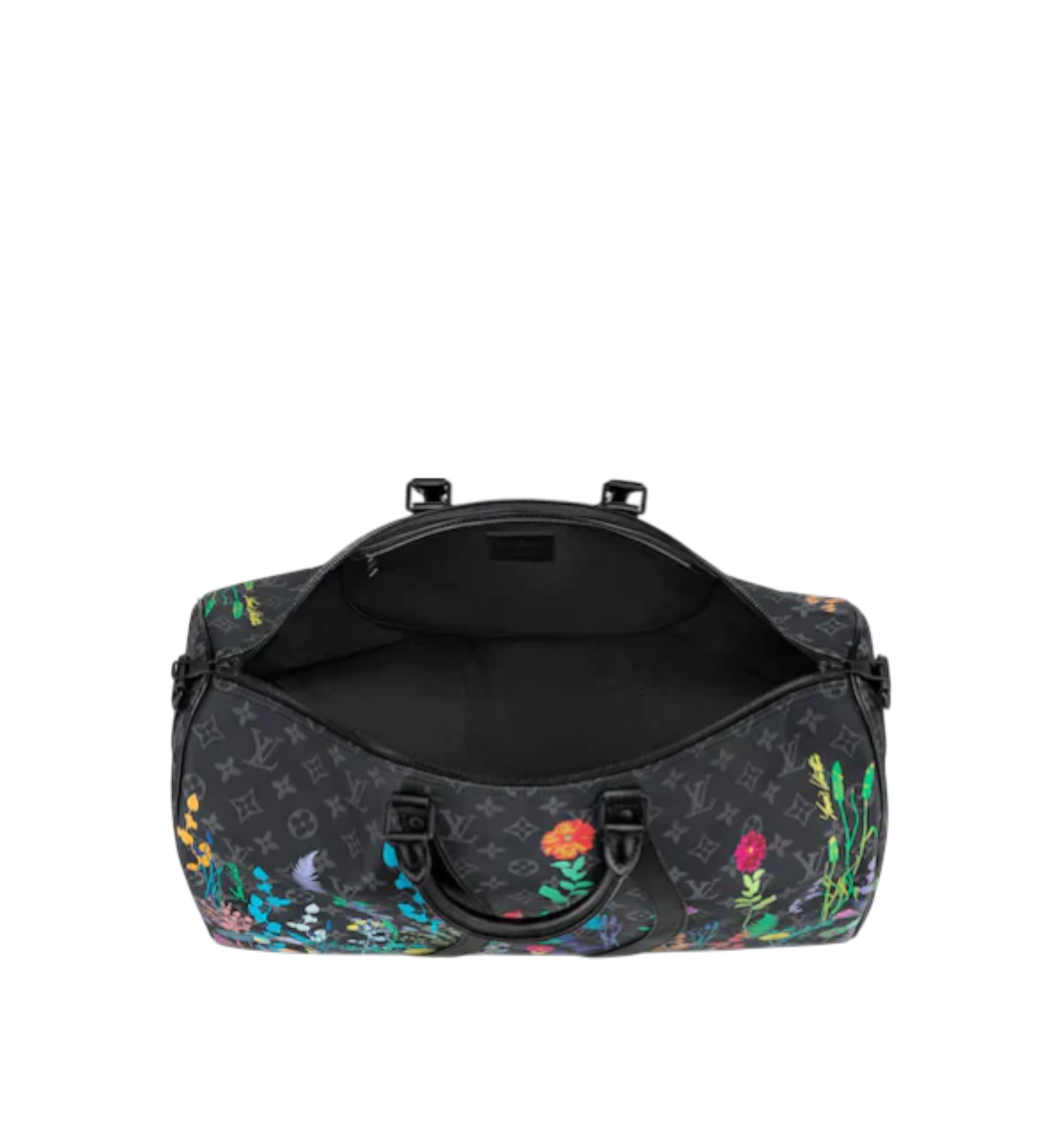 Louis Vuitton Keepall 50 Monogram Eclipse Foliage