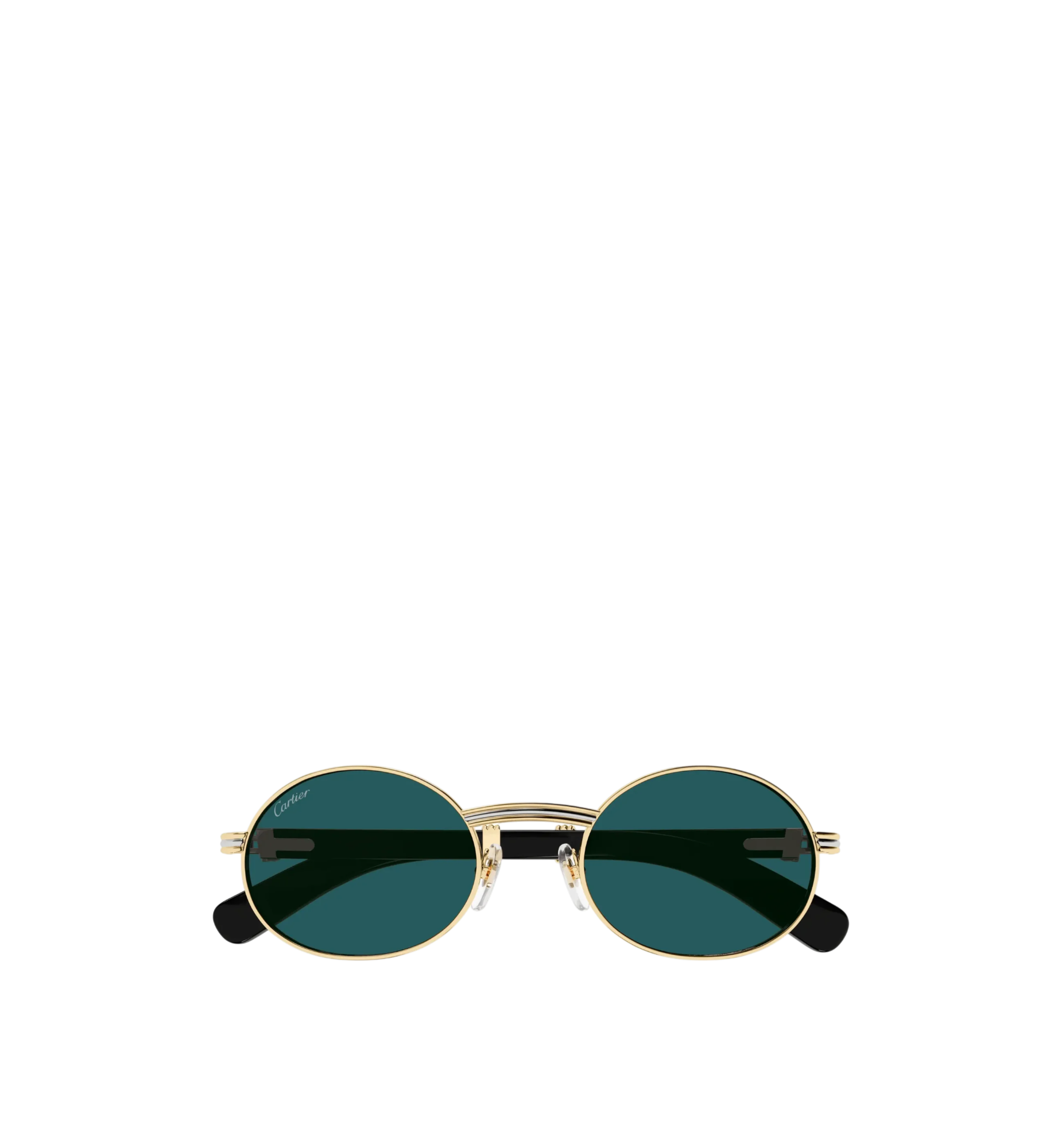 Cartier Sunglasses Ref. CT0464S-003 GOLD | GREEN